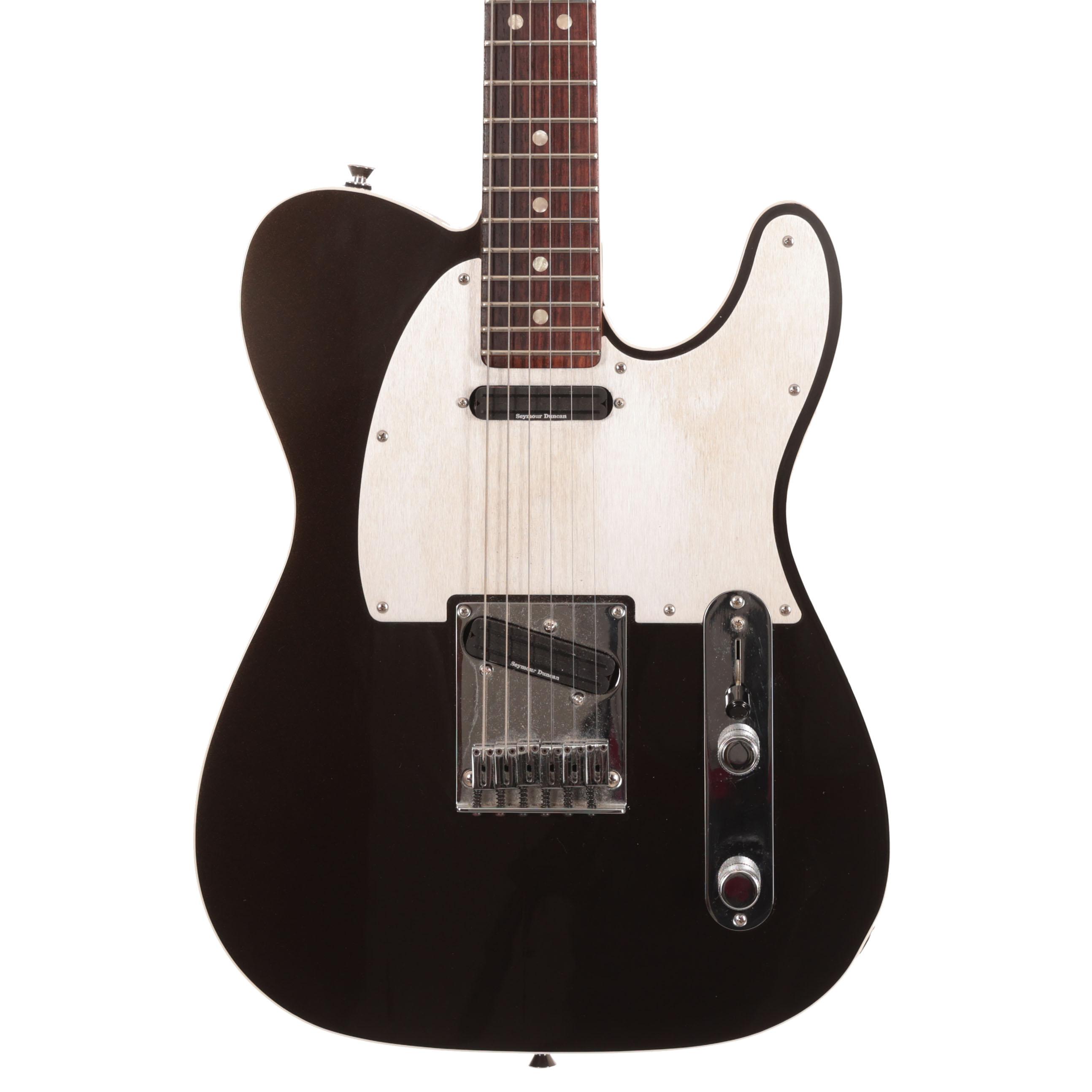 Second Hand Fender Ultra Tele in Texas Tea with Seymour Duncan Hot Rails 048 - SH-241-5048 (2).jpg