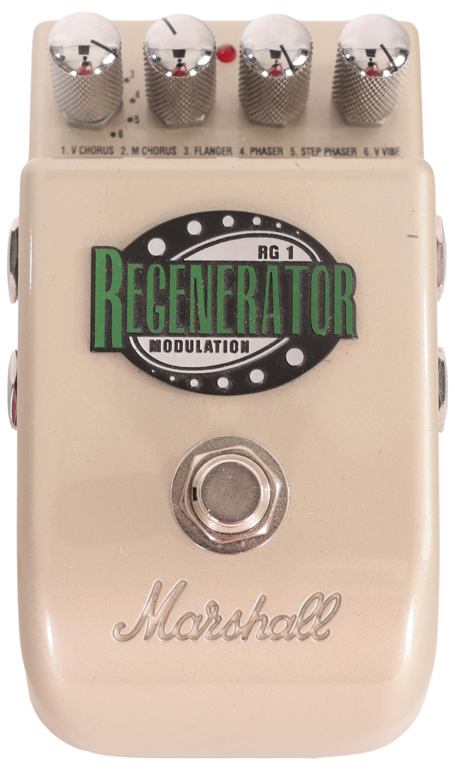 Second Hand Marshall Regenerator Pedal 027 - SH-241-5027 (2).jpg