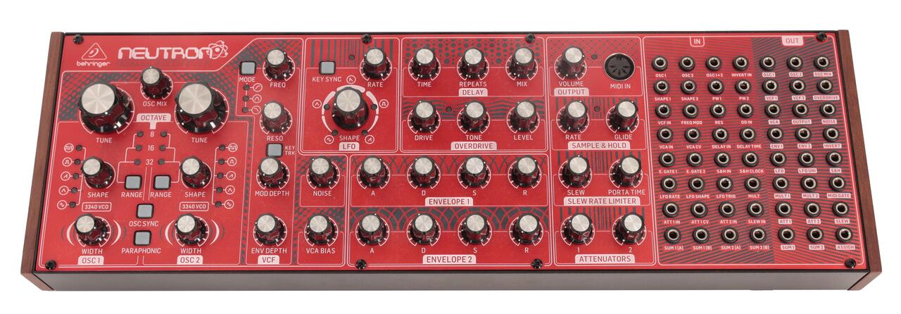 Second Hand Behringer NEUTRON Synthesizer 430 - SH-235-2430 (2).jpg