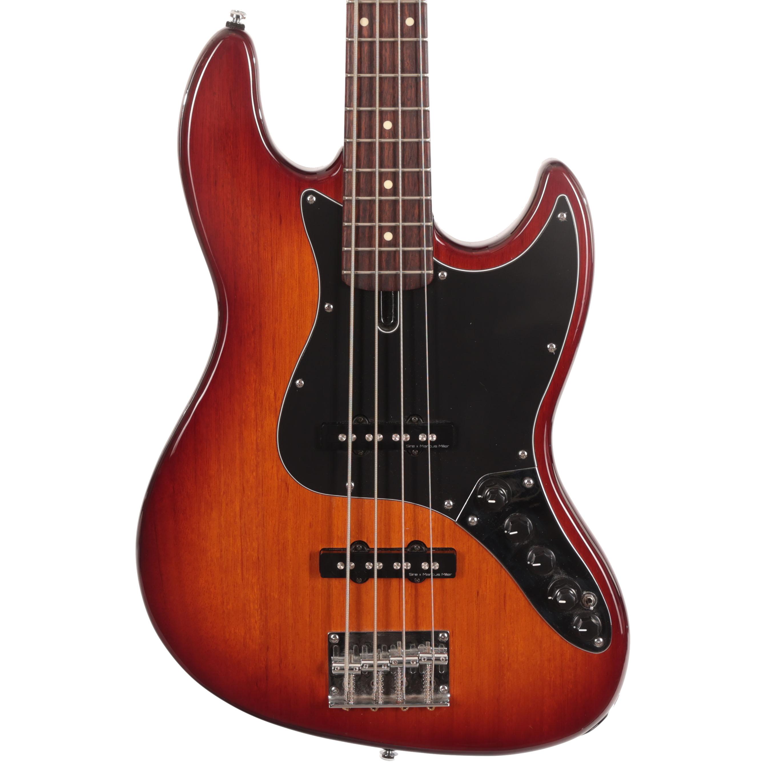 Second Hand Sire V3 Bass Guitar in Tobacco Sunburst 264 - SH-204-1264 (2).jpg