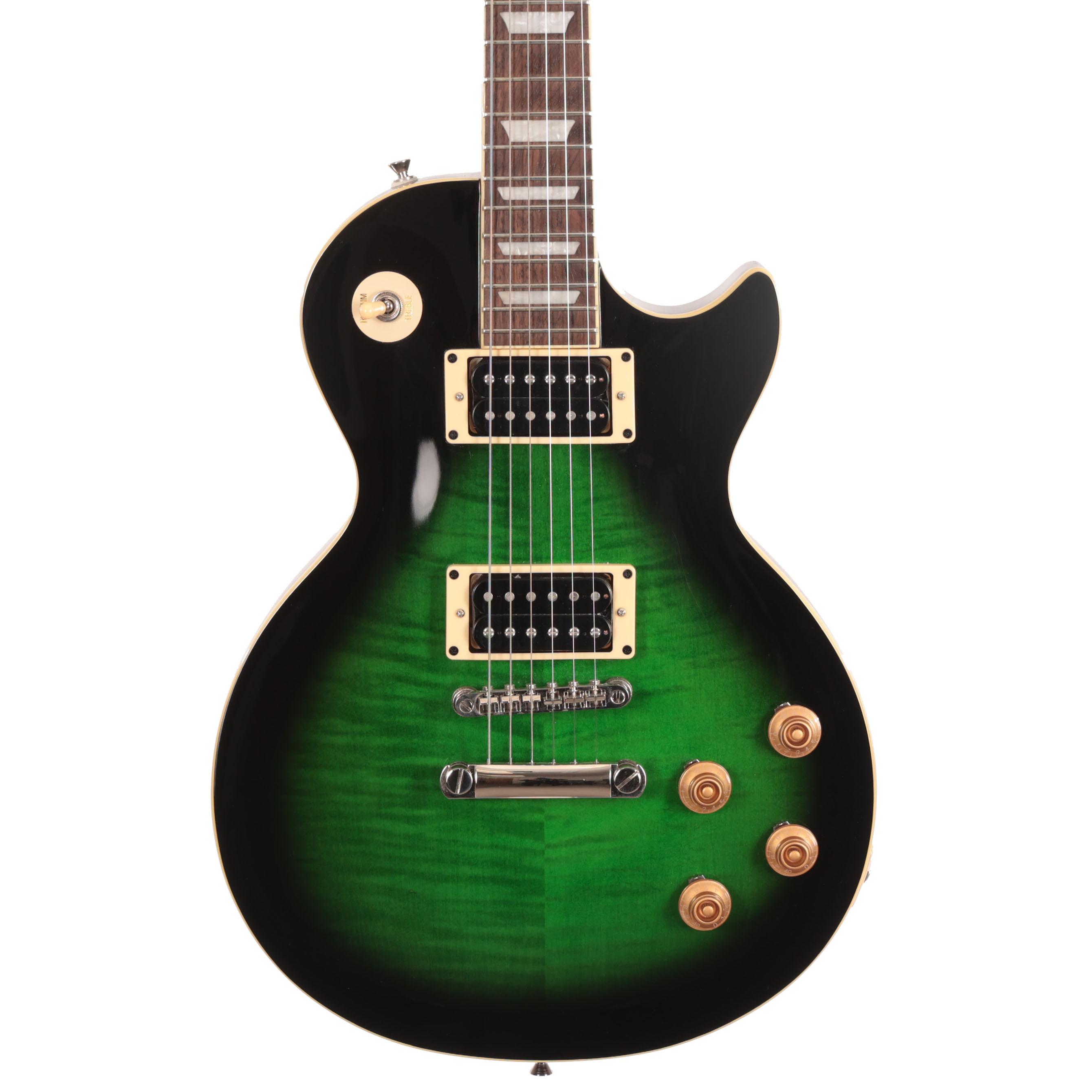 Second Hand Slash Epiphone Les Paul In Anaconda Green 890 - SH-141-4890 (2).jpg