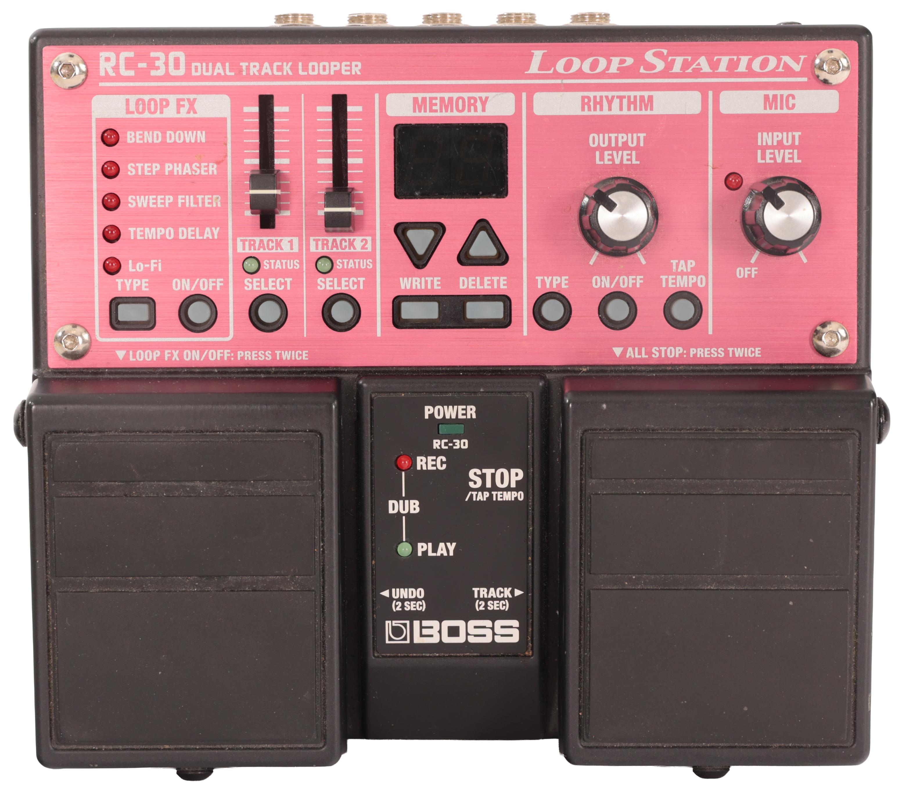 Second Hand Boss RC-30 Dual Track Looper 846 - SH-141-4846 (2).jpg