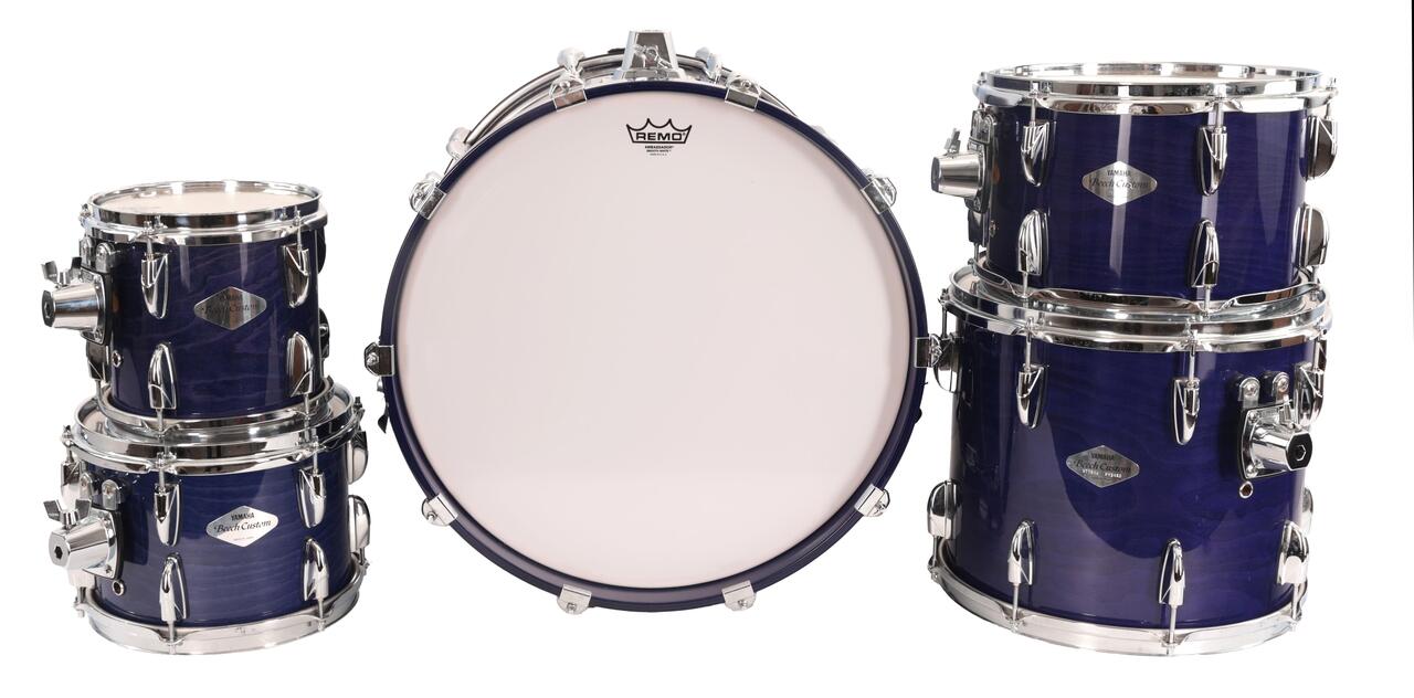 Second Hand Yamaha Beech Custom (20, 8, 10, 12, 14) - Full Hardware 256 - SH-126-0256 (2).jpg