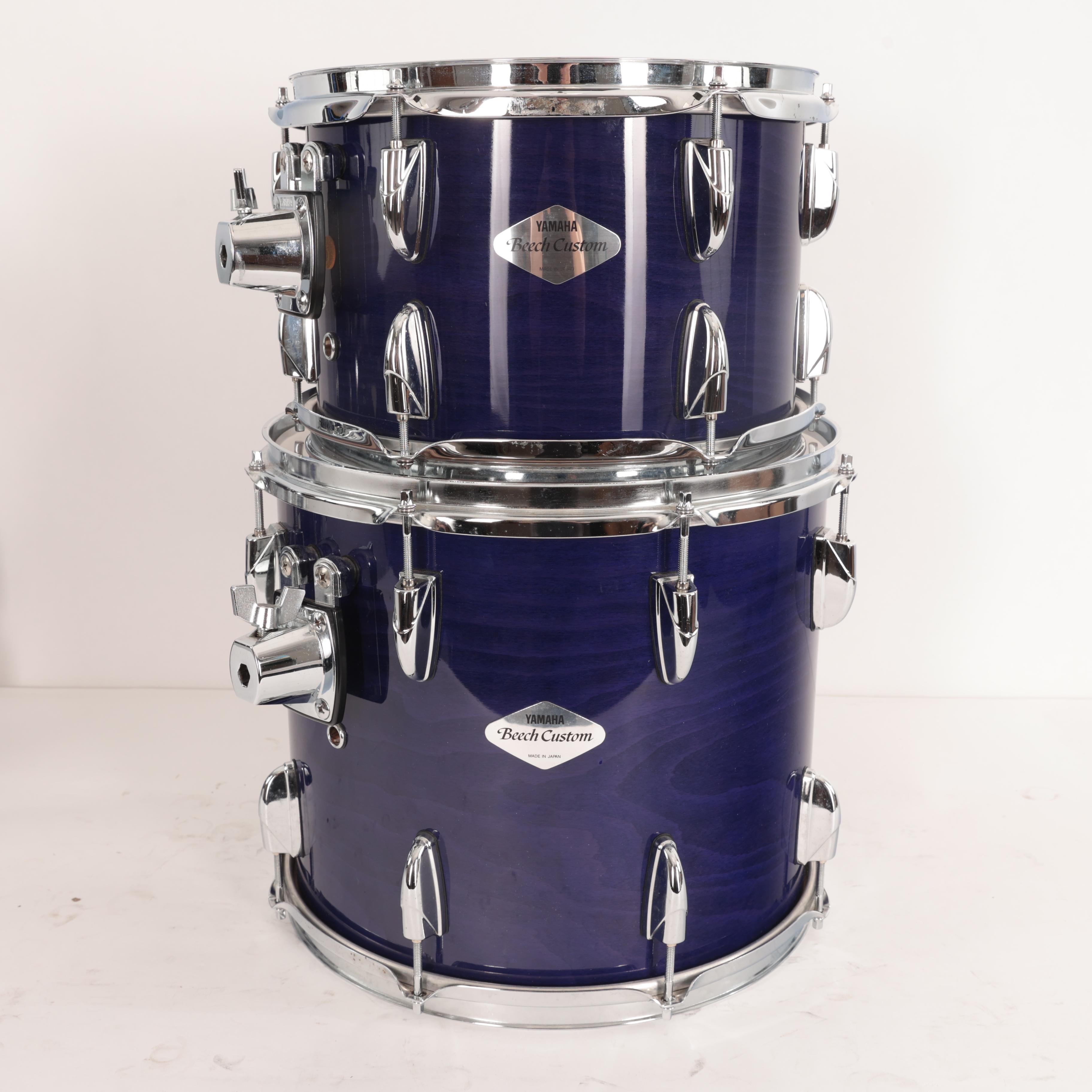 Second Hand Yamaha Beech Custom (20, 8, 10, 12, 14) - Full Hardware 256 - SH-126-0256 (10).jpg