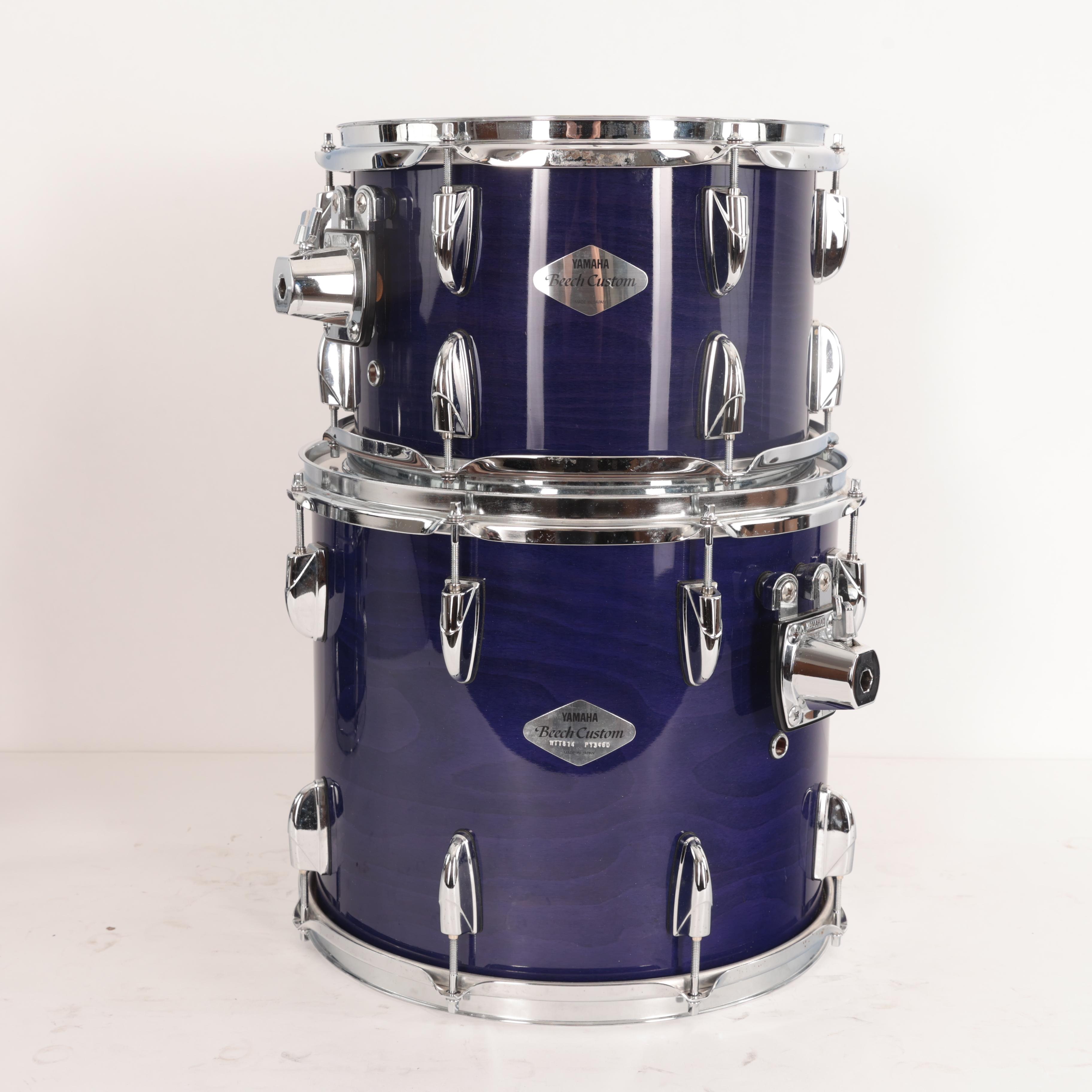 Second Hand Yamaha Beech Custom (20, 8, 10, 12, 14) - Full Hardware 256 - SH-126-0256 (8).jpg