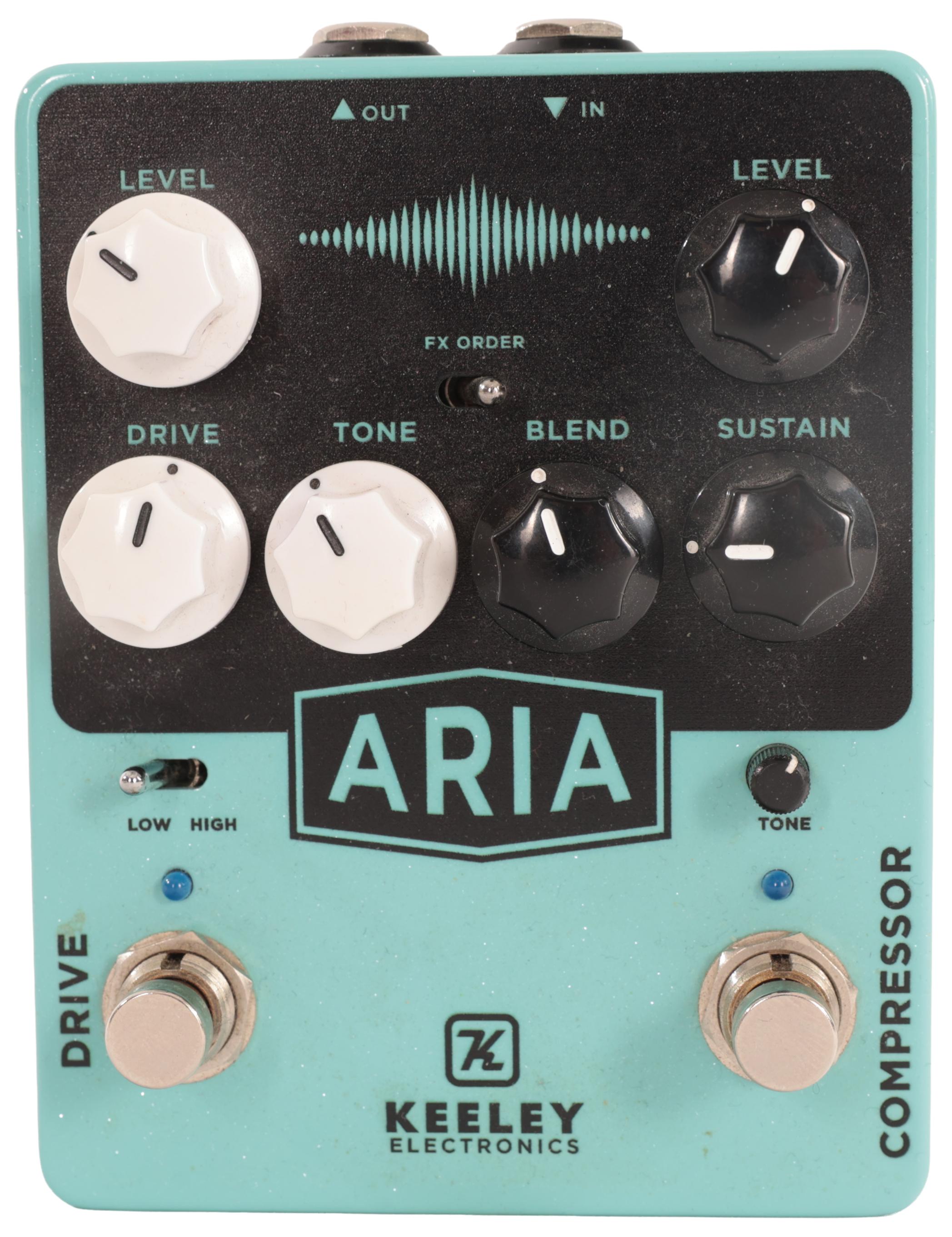 Second Hand Keeley Aria Compressor/Overdrive Pedal 845 - SH-141-4845 (2).jpg