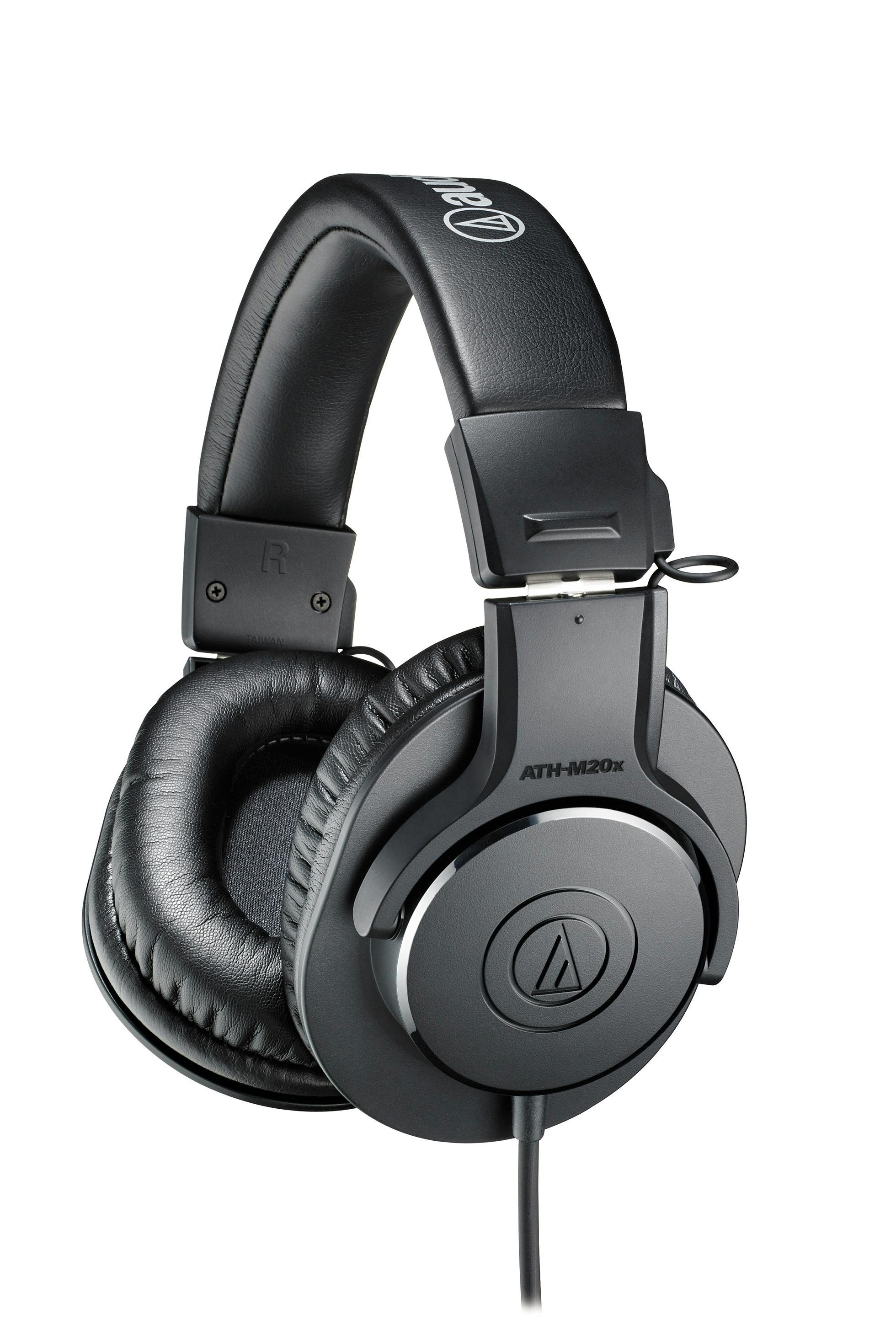 Audio-Technica ATH-M20X Pro Studio Monitor Headphones - Andertons