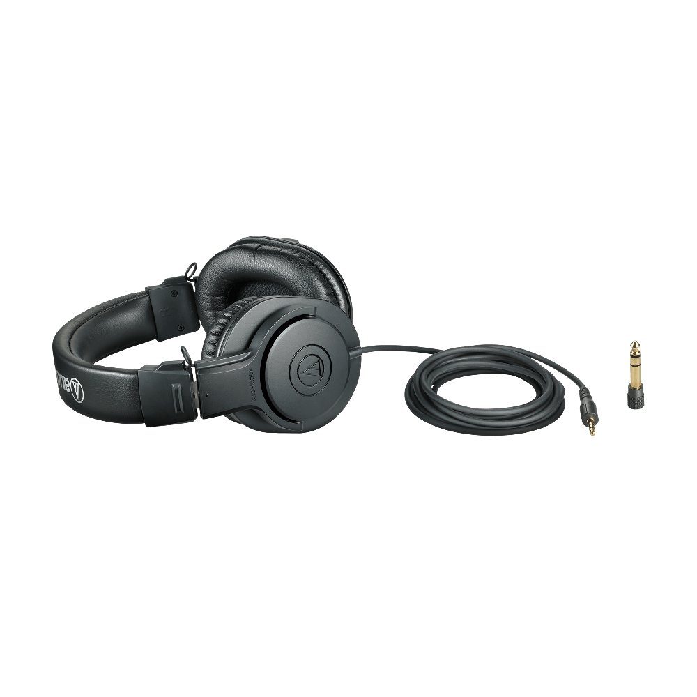 Audio-Technica ATH-M20X Pro Studio Monitor Headphones - Andertons
