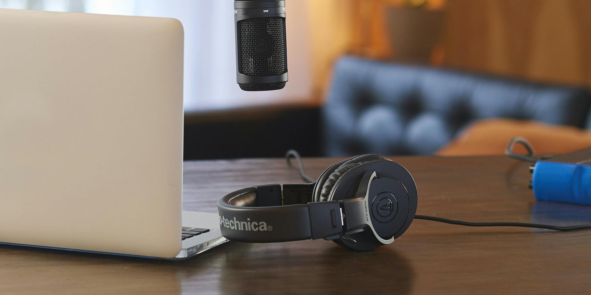Audio-Technica ATH-M20X Pro Studio Monitor Headphones - 517436-1654855077010.jpg