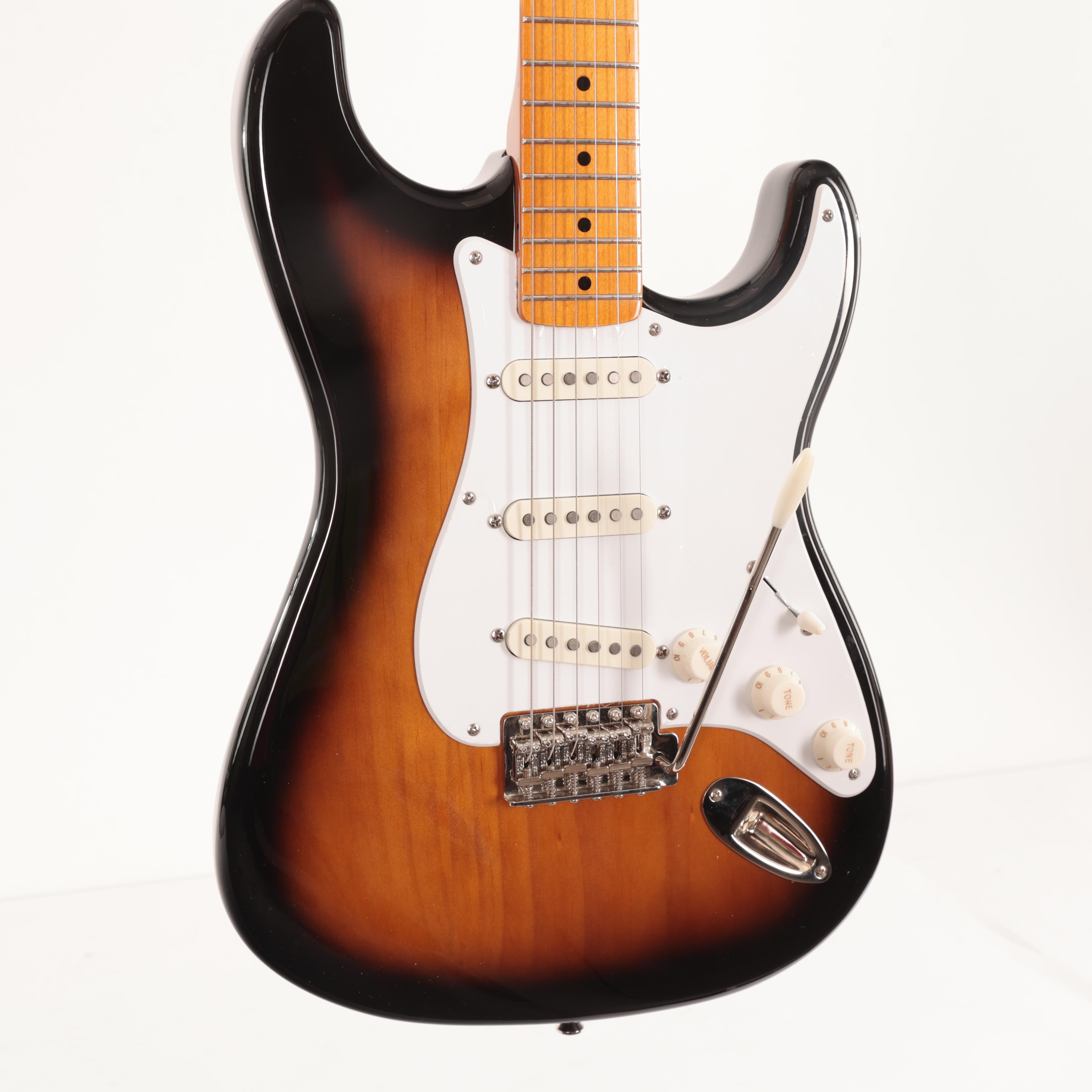 Second Hand Squier Classic Vibe 50s Strat 2 Tone Sunburst 814 - SH-141-4814 (6).jpg