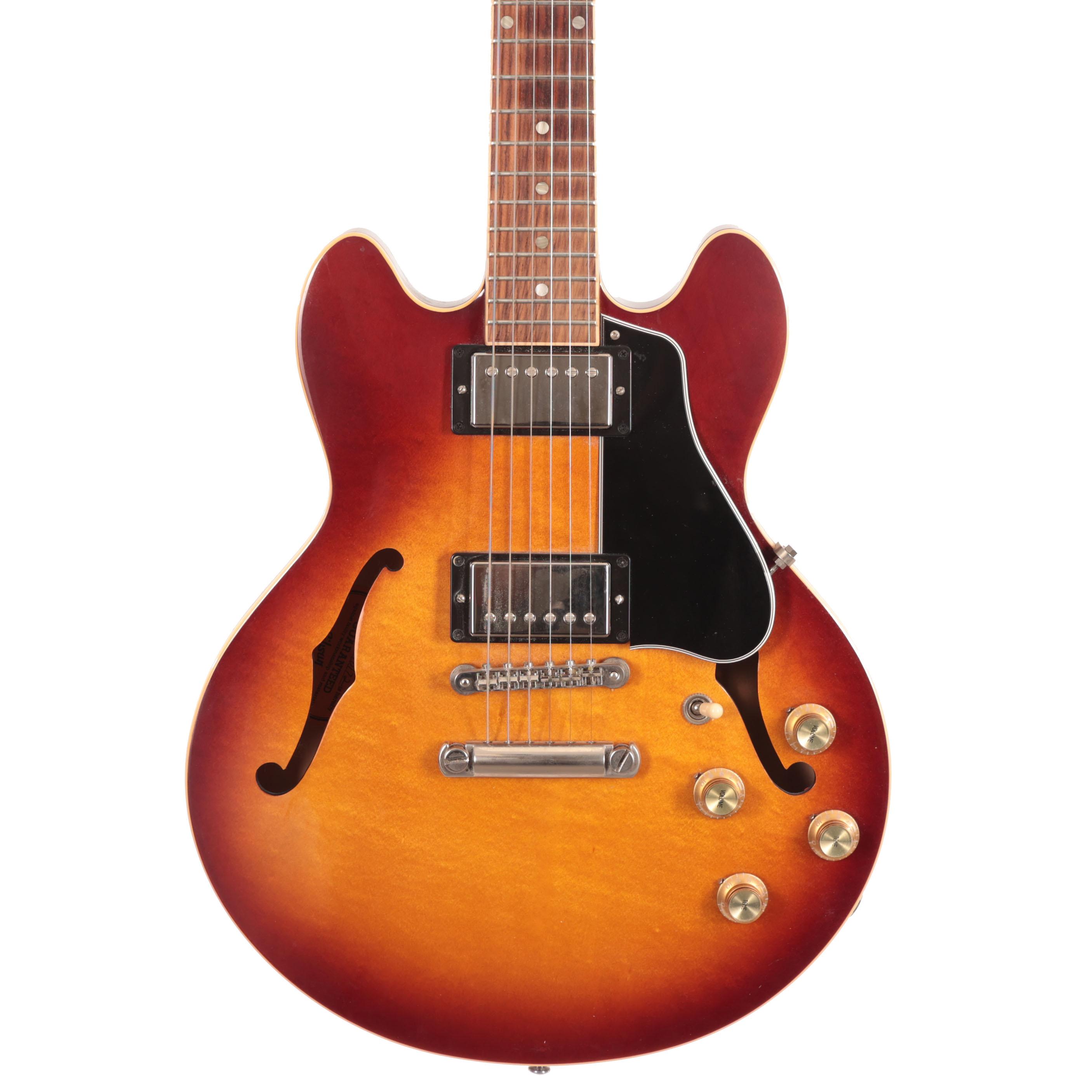 Second hand Gibson ES-339 in Sunburst 963 - SH-114-1963 (2).jpg