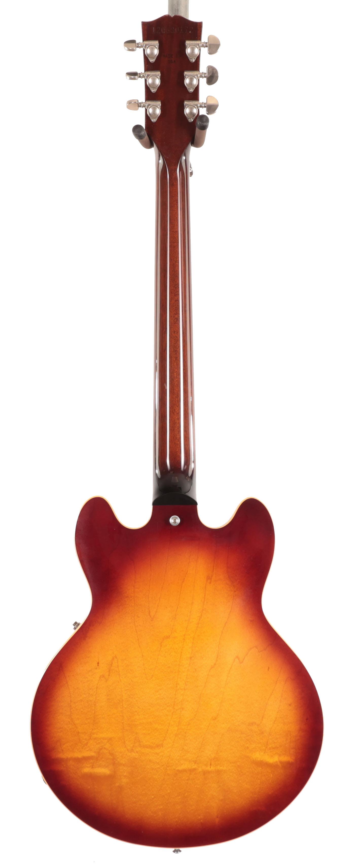 Second hand Gibson ES-339 in Sunburst 963 - SH-114-1963 (4).jpg