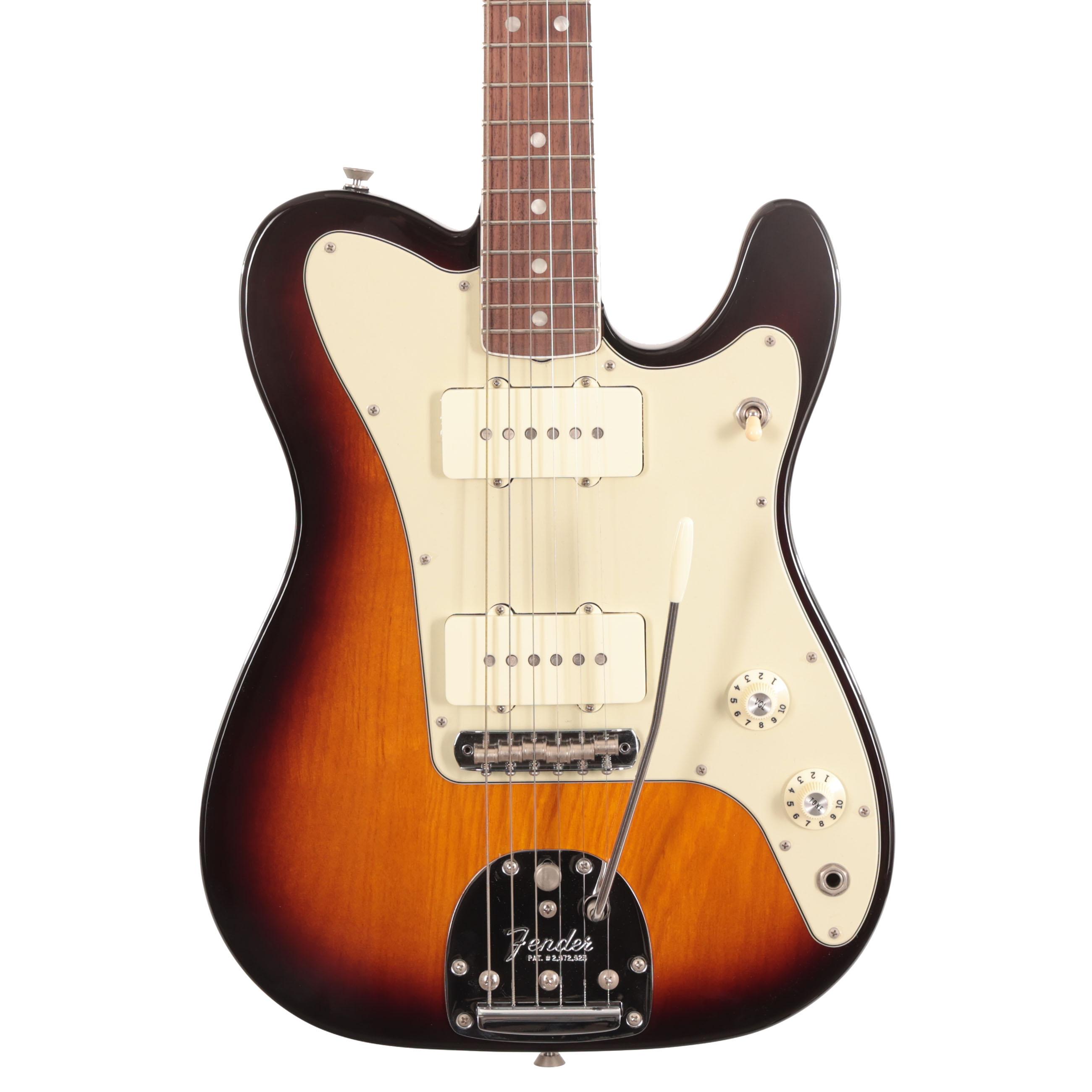 Second Hand Fender Parallel Universe Jazz Tele In Sunburst 941 - SH-114-1941 (2).jpg