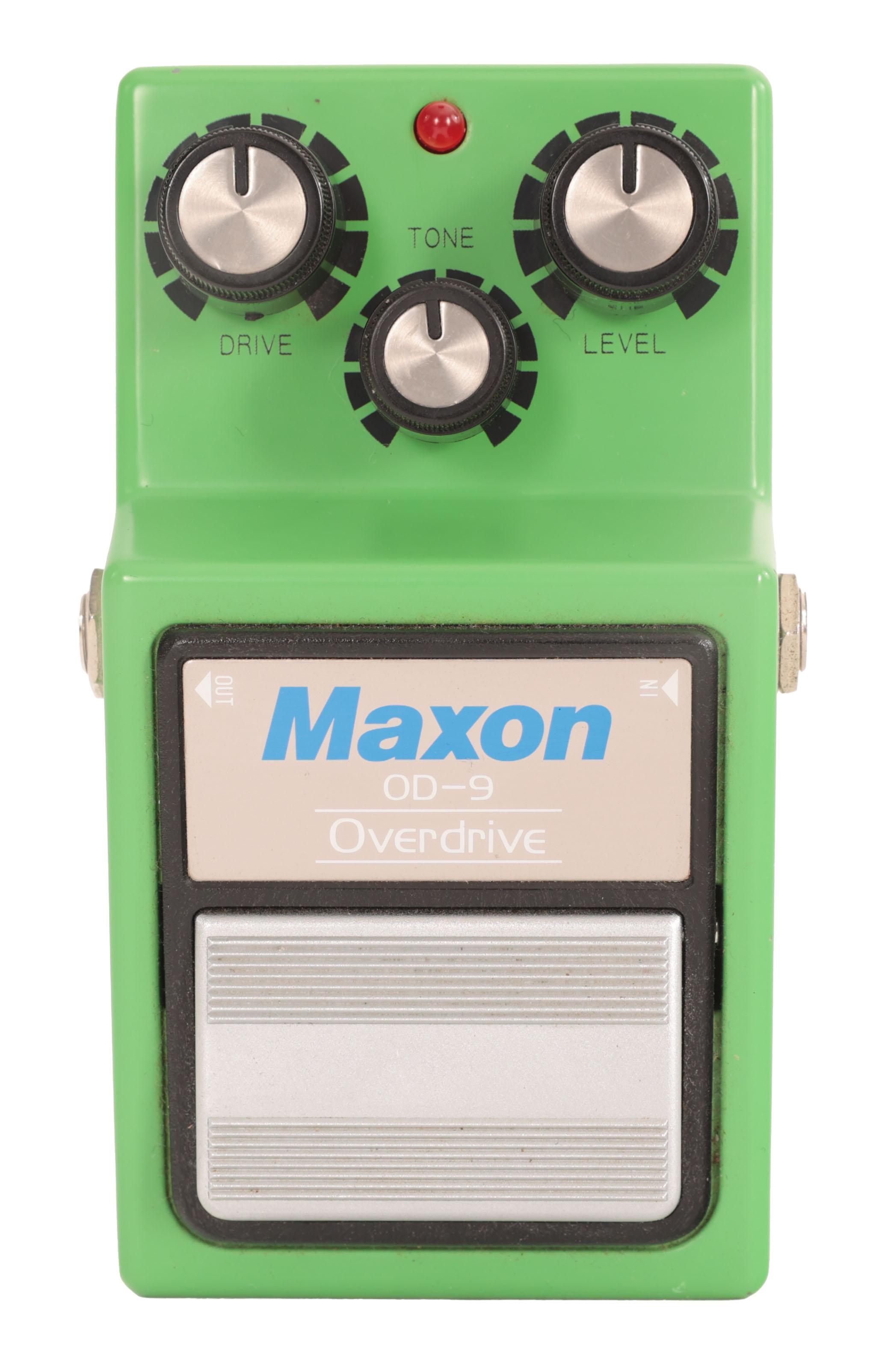 Second Hand Maxon OD-9 Overdrive Pedal 959 - SH-114-1959 (2).jpg