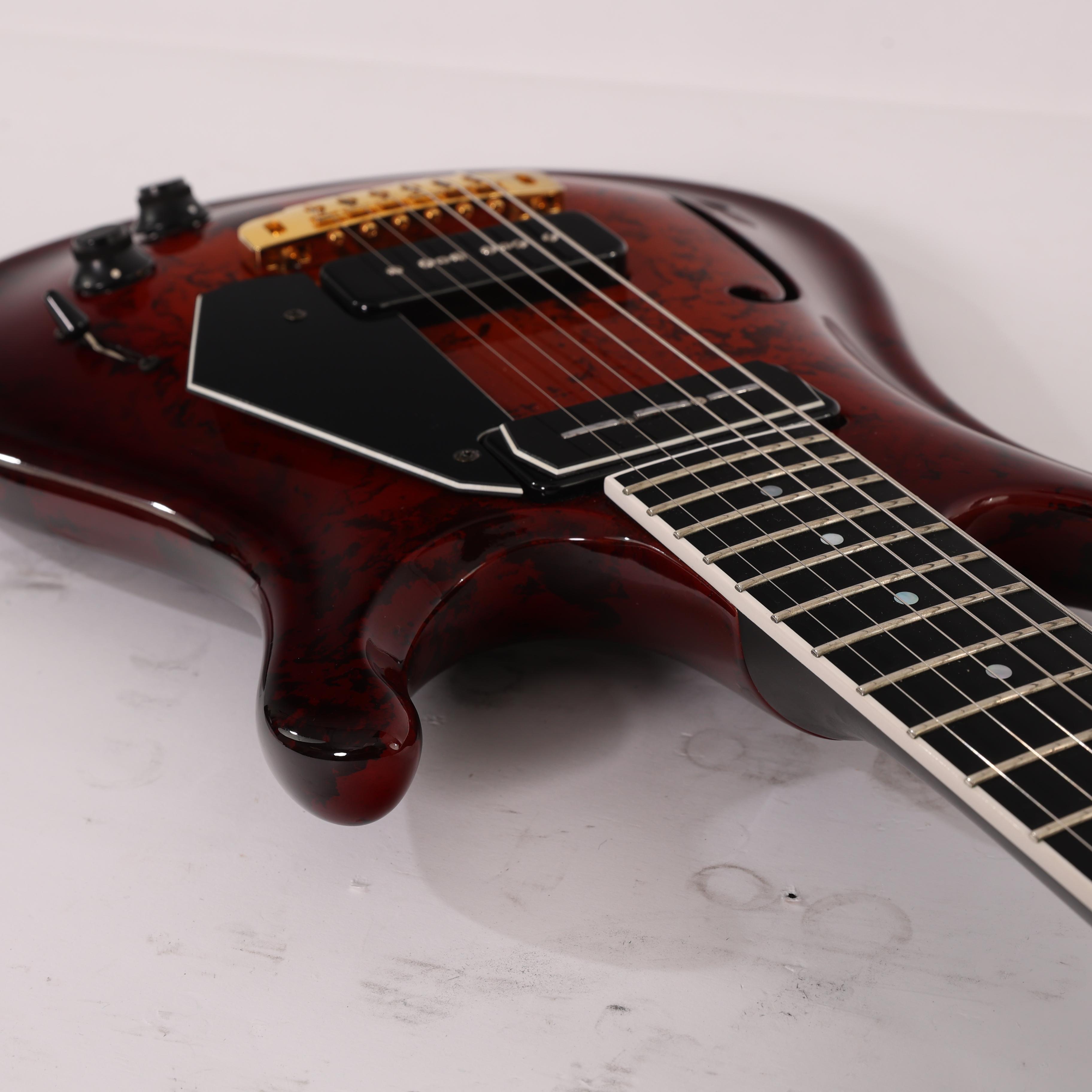 Second Hand Flaxwood Boston Custom Classic In Cherry Sunburst 968 - SH-114-1968 (12).jpg