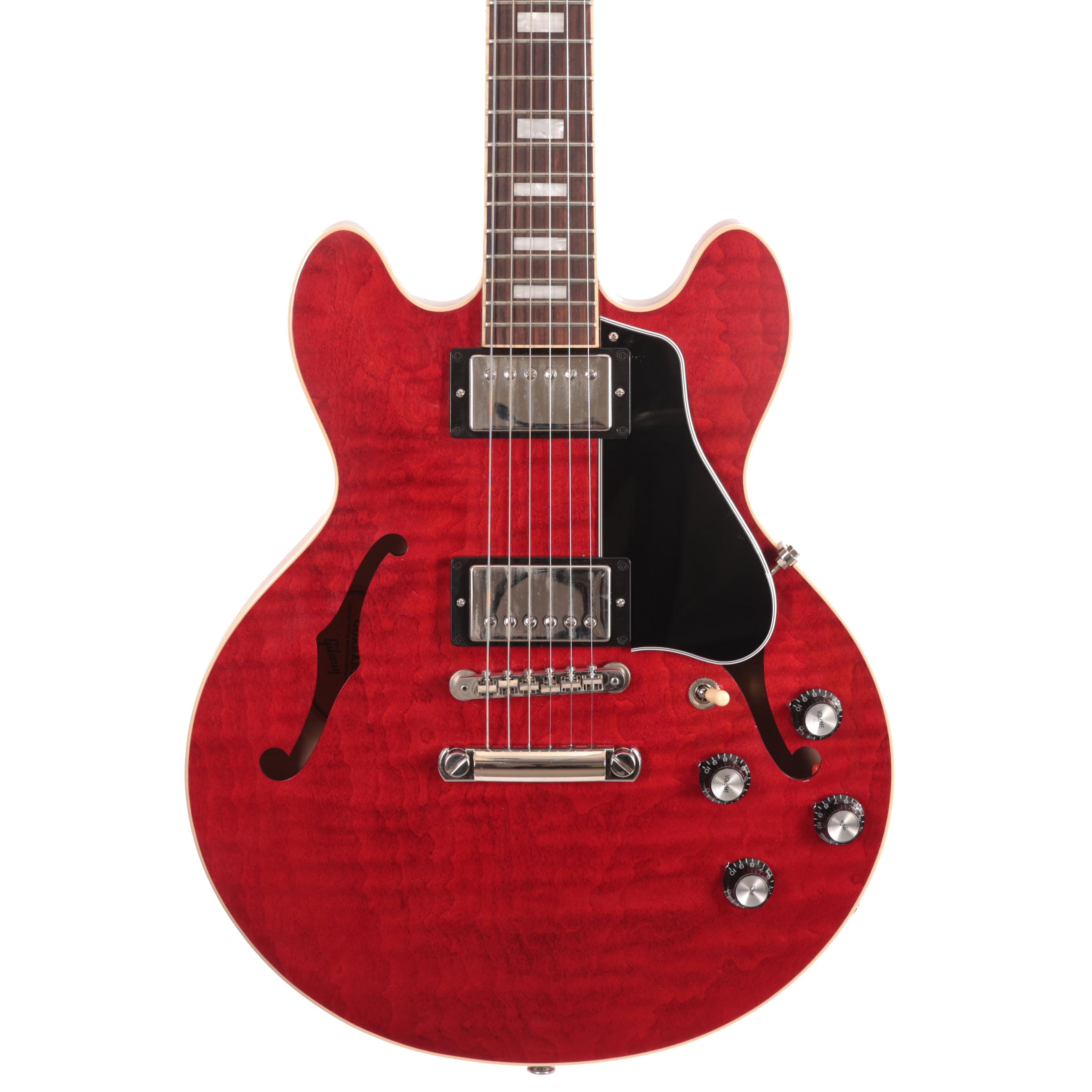 Second Hand Gibson ES-339 2024 Figured Sixties Cherry 944 - SH-114-1944 (2).jpg