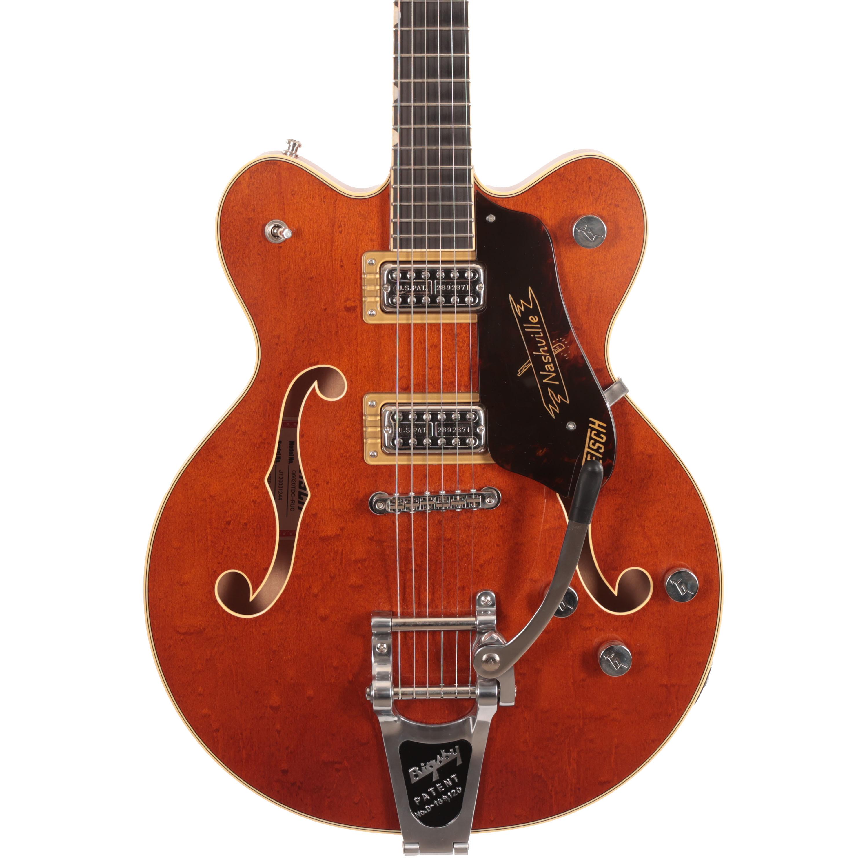 Second Hand Gretsch G6620 Players Edition 946 - SH-114-1946 (2).jpg