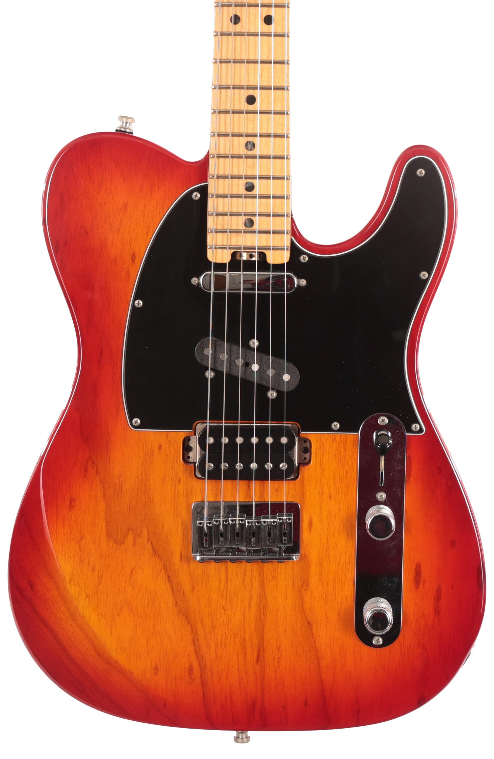 Second Hand Fender Parallel Universe American Elite Tele Cherry Sunburst 909 - SH-114-1909 (2).jpg