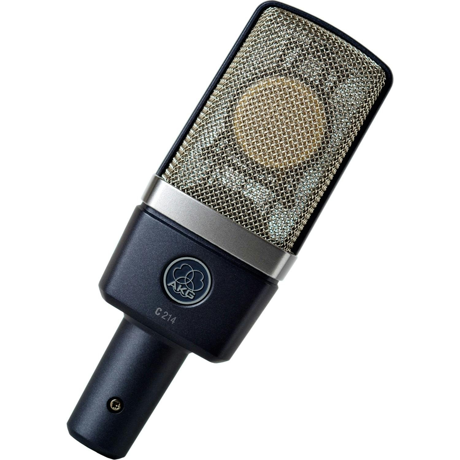 AKG C214 Large Diaphragm Cardioid Condenser Mic - Andertons Music Co.