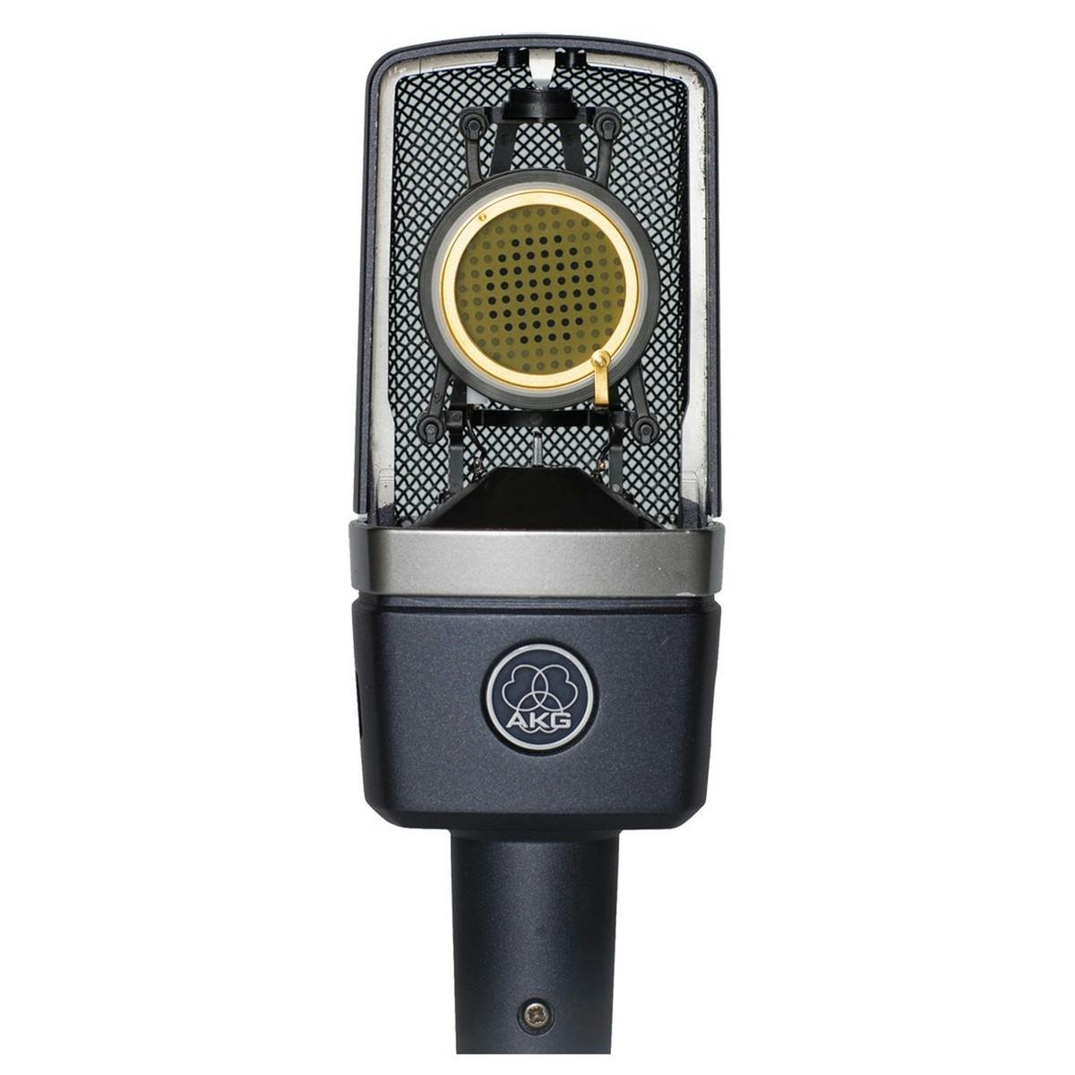 AKG C214 Large Diaphragm Cardioid Condenser Mic - Andertons Music Co.