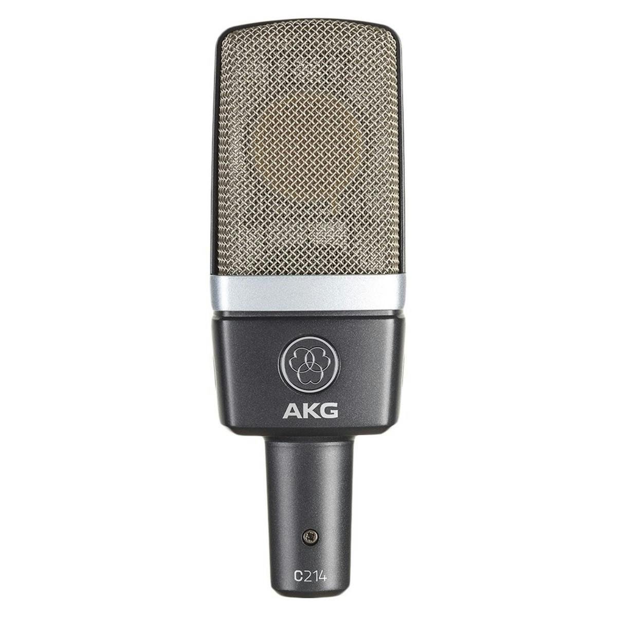 AKG C214 マイク AKG C214 Large Diaphragm Cardioid Condenser Mic - Andertons Music Co.