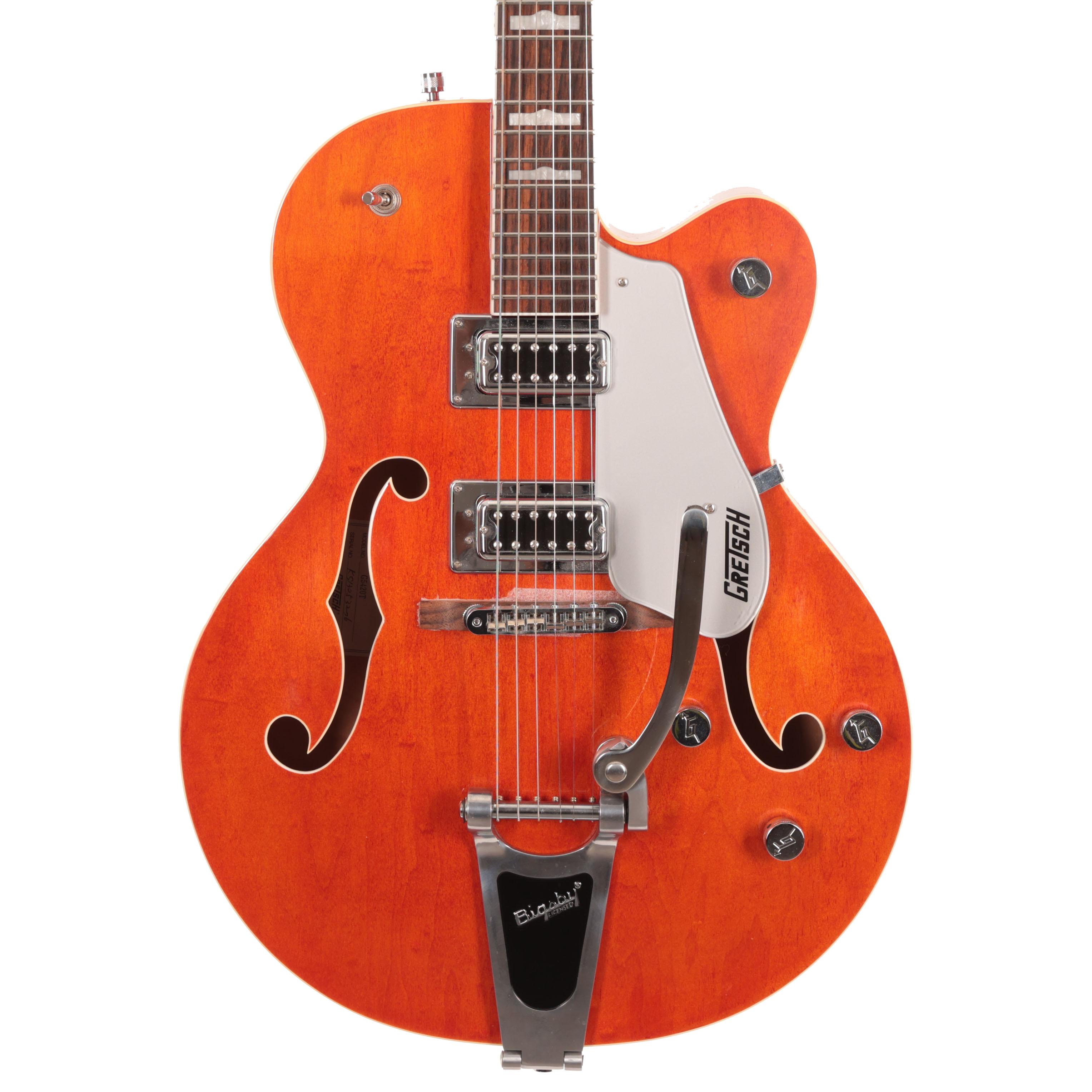 Second Hand Gretsch G5420T Electromatic w/Hiscox Case 870 - SH-141-4870 (2).jpg