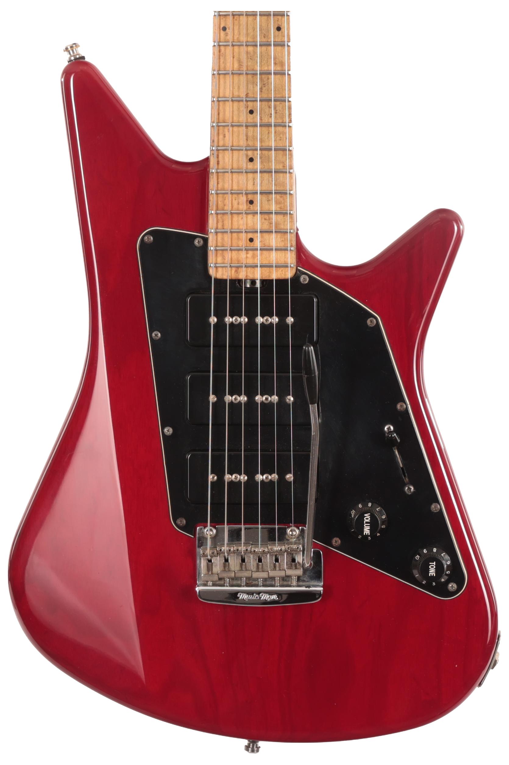 Second Hand Music Man Albert Lee MM90 Electric Guitar 652 - SH-141-4652 (2).jpg