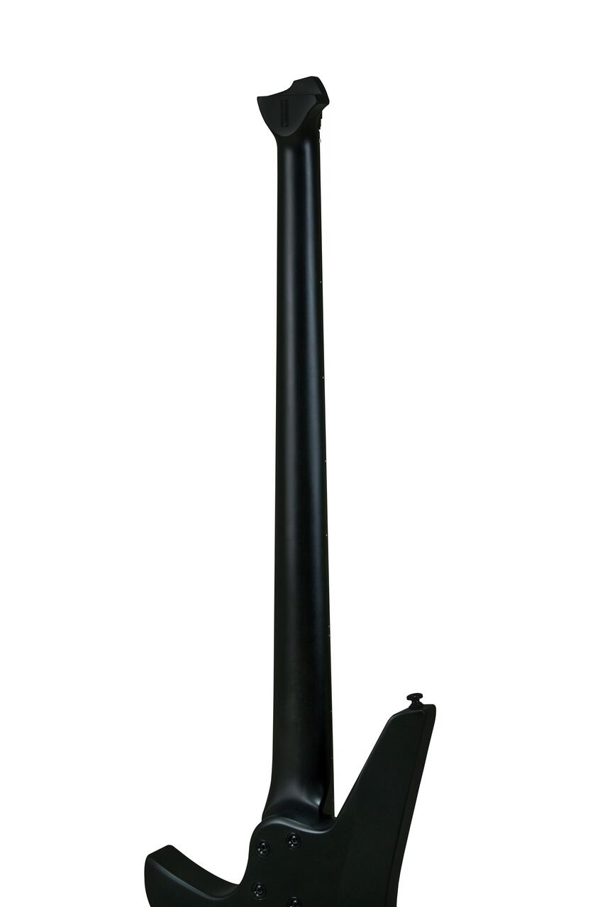 Hils HZB4 Headless Bass Guitar in Satin Black - Neck Rear_compressed (1).jpg