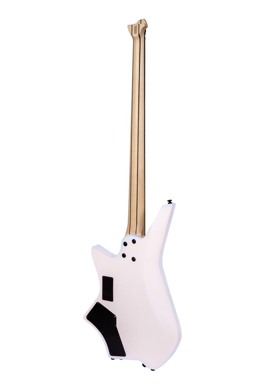 Hils HZB4 Headless Bass Guitar in Gloss Aura Pearl - Andertons