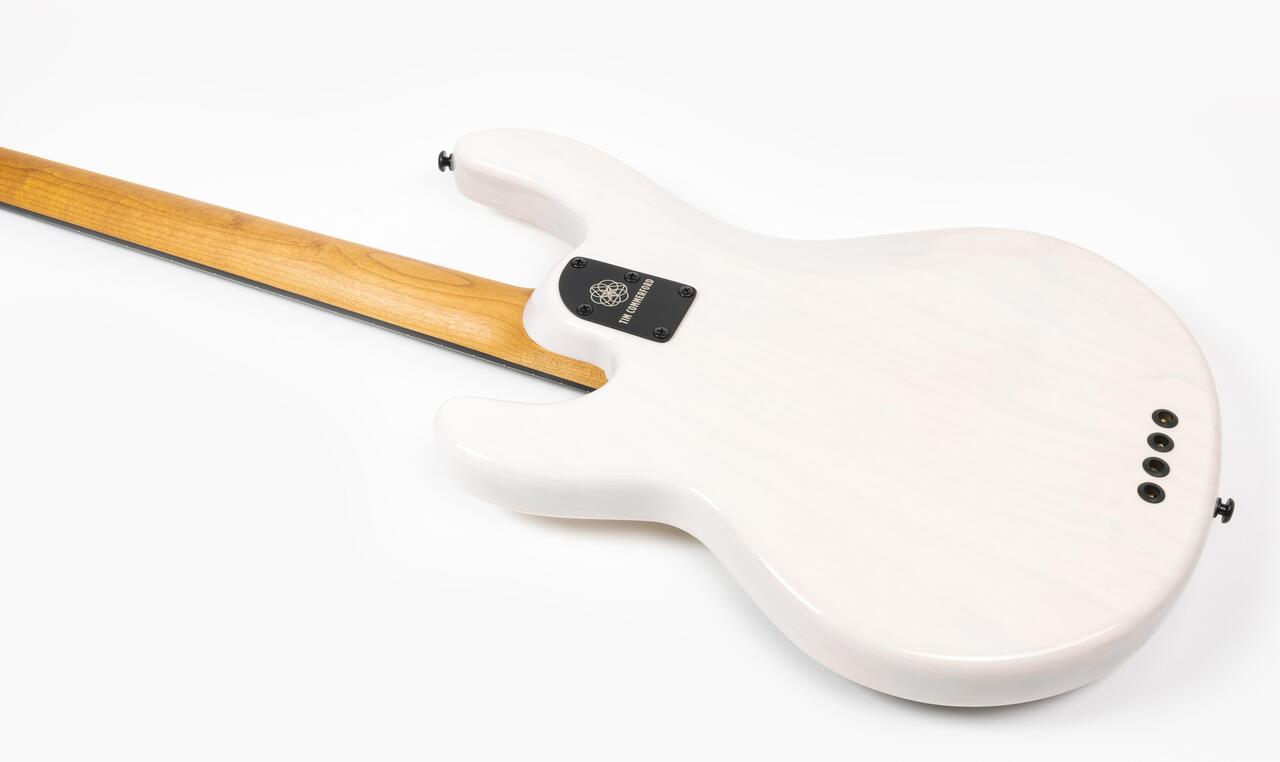 Music Man Tim Commerford StingRay Passive Bass Guitar in Fright Night White - 217-TC4-51-06-MB-B2_08.jpg