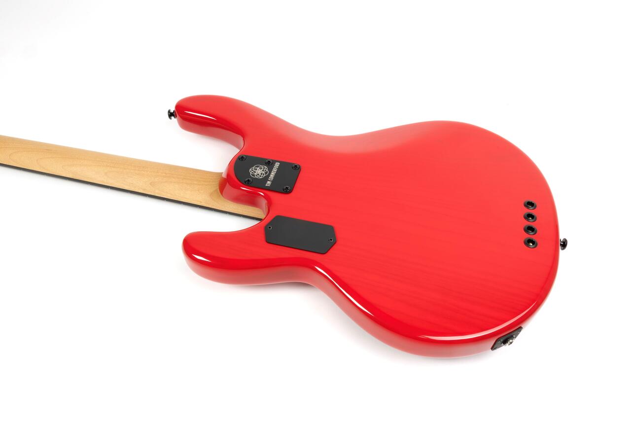 Music Man Tim Commerford StingRay Active Bass Guitar in Caliper Red - 216-TC3-51-06-MB-B2-8.jpg