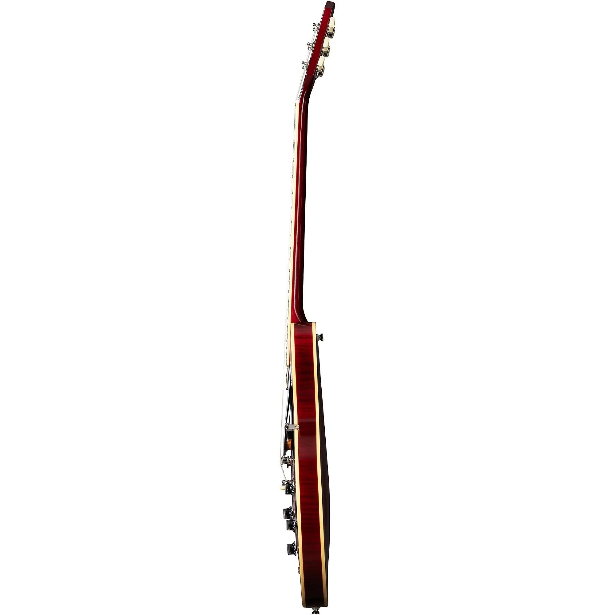 Epiphone Inspired by Gibson ES-335 Figured Semi-Hollow Electric Guitar in Raspberry Burst - epiphone-es-335-figured-purple-burst-4_2048x2048.jpg