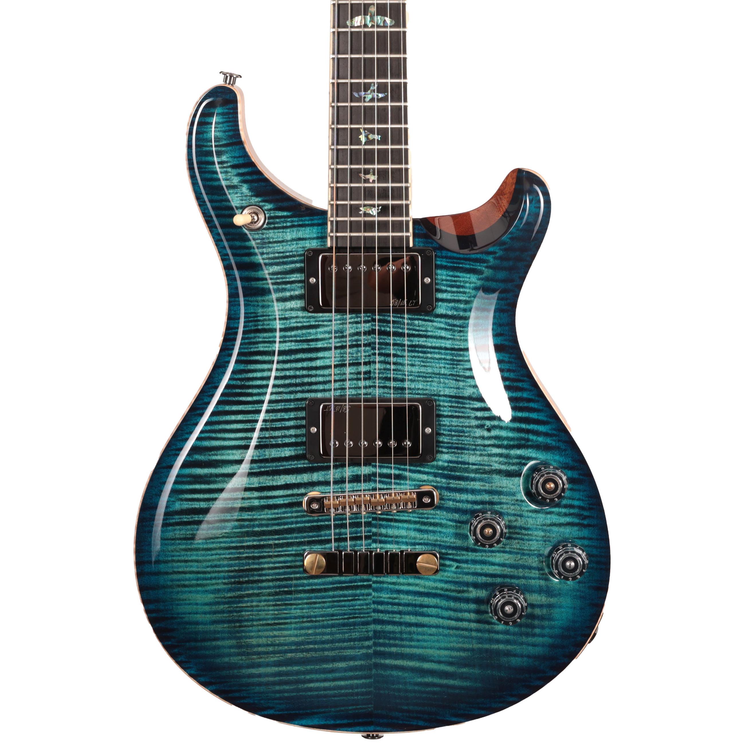 PRS Wood Library McCarty 594 10-Top Electric Guitar in Cobalt Blue - 0381544 (2).JPG