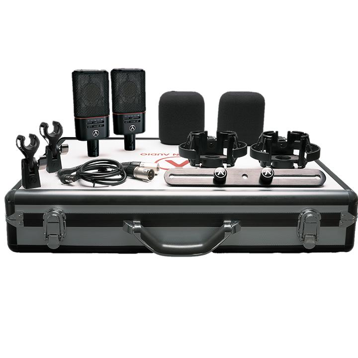 Austrian Audio OC818 Studio Microphone Dual Set Plus in Black. - AUA0060 (2).jpg