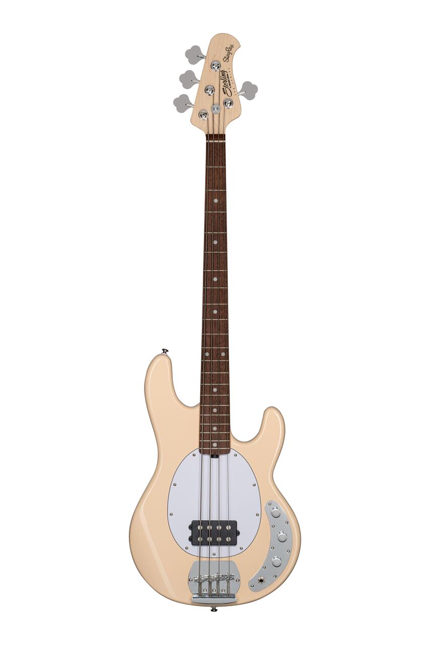 Sterling by Music Man Sub Series StingRay Ray 4 Bass Guitar in Vintage Cream - RAY4-VC-R1-FRONT-FULL_compressed.jpg