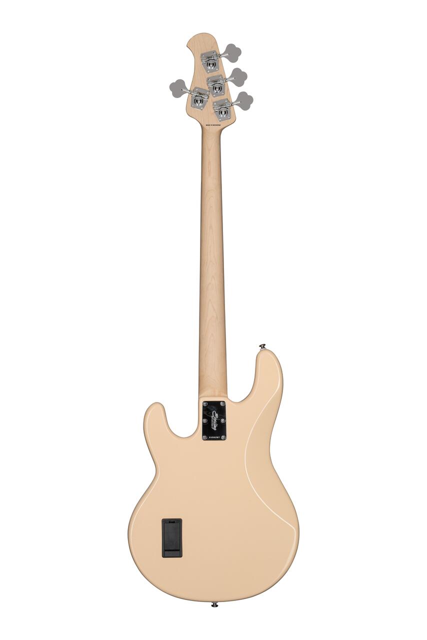 Sterling by Music Man Sub Series StingRay Ray 4 Bass Guitar in Vintage Cream - RAY4-VC-R1-REAR-FULL_compressed.jpg