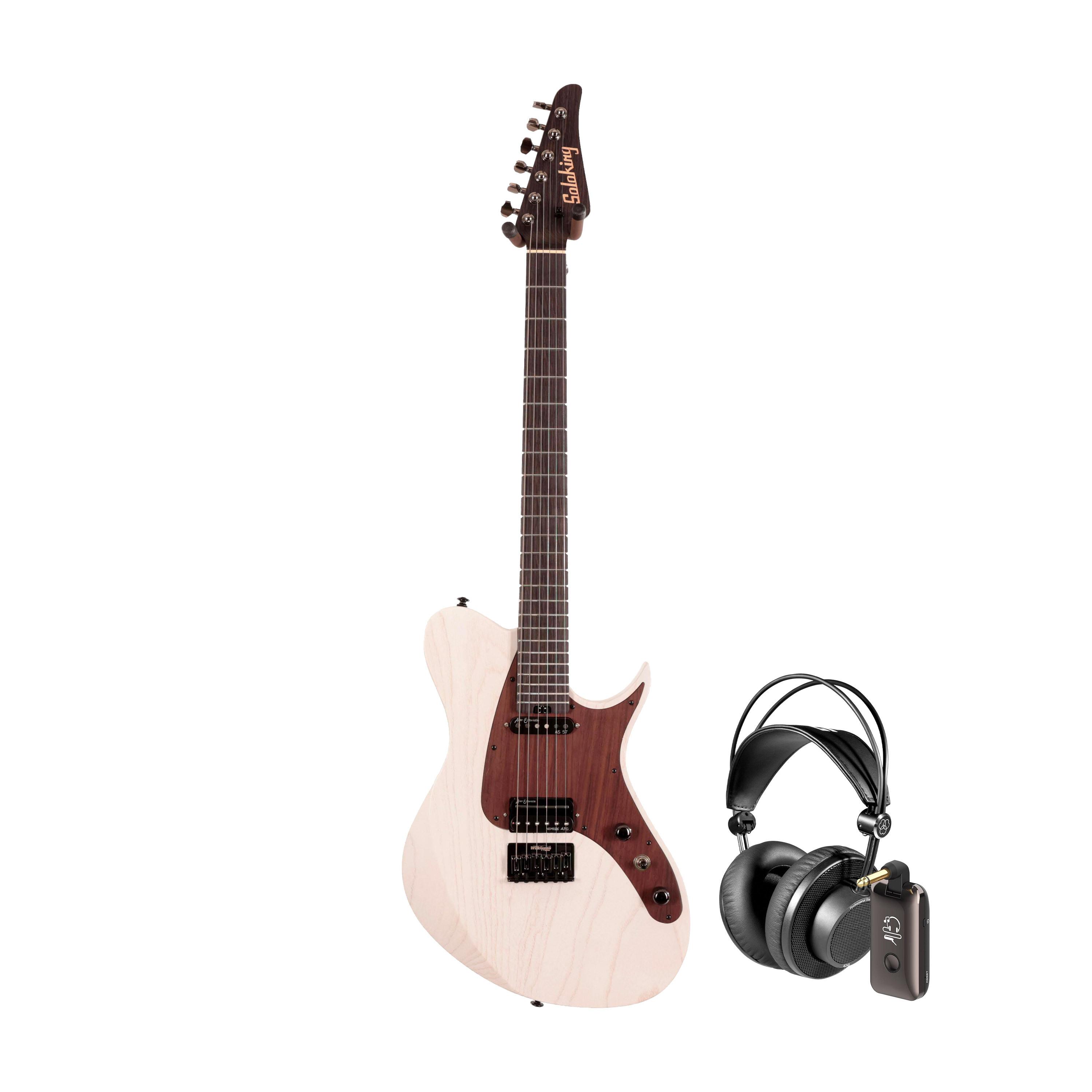 Soloking S408 White Stain with NUX MP-2 and AKG K245 Headphones - _BUN-S408-WHT-SIL.jpg