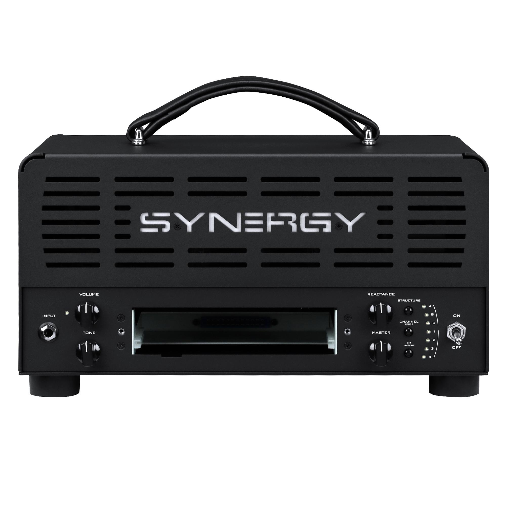 B Stock : Synergy 20IR All-Tube Head 20w 3-Channel Preamp Module - Platform Amp 004 - SYN-20IR-TOP-NO-MODULE.jpg