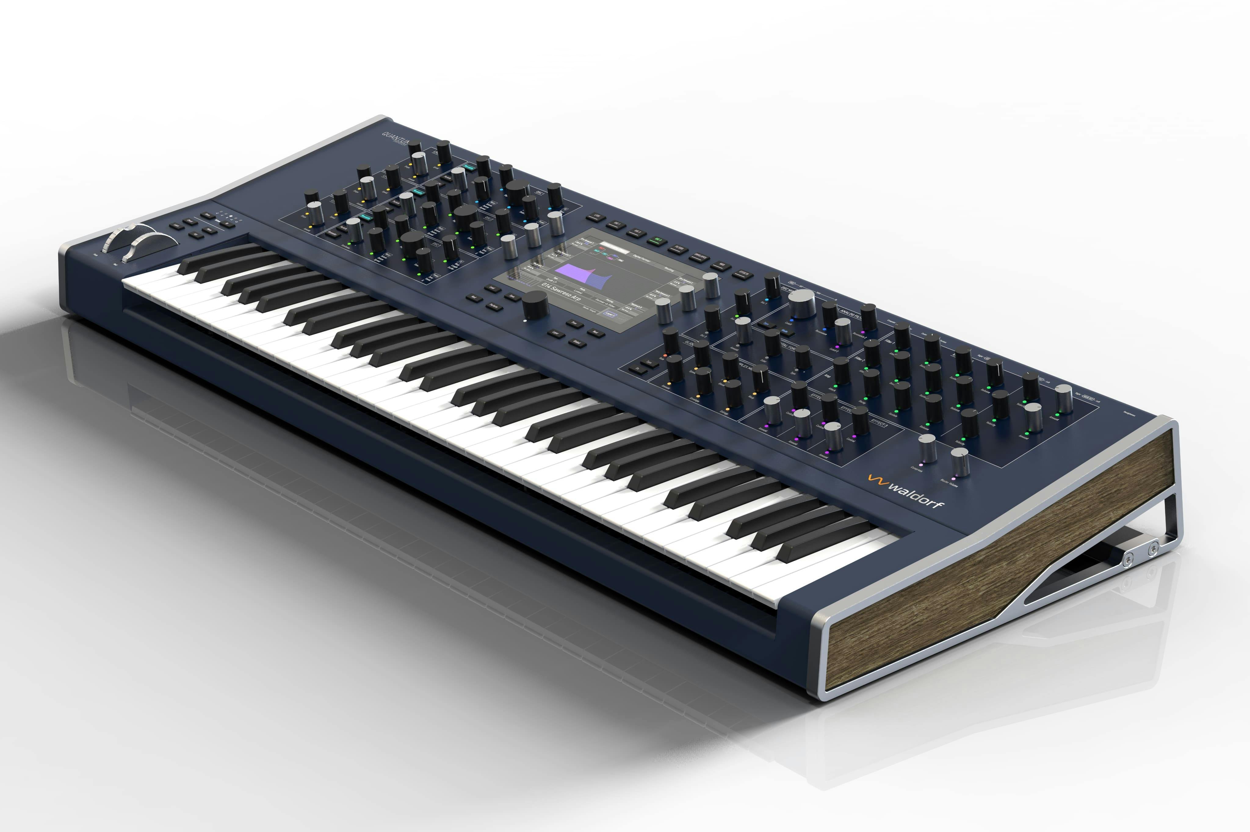 B Stock : Waldorf Quantum MK2 Syntheszier Keyboard 002 - QUANTUM-MK2-right_perspective-3-1-min.jpg
