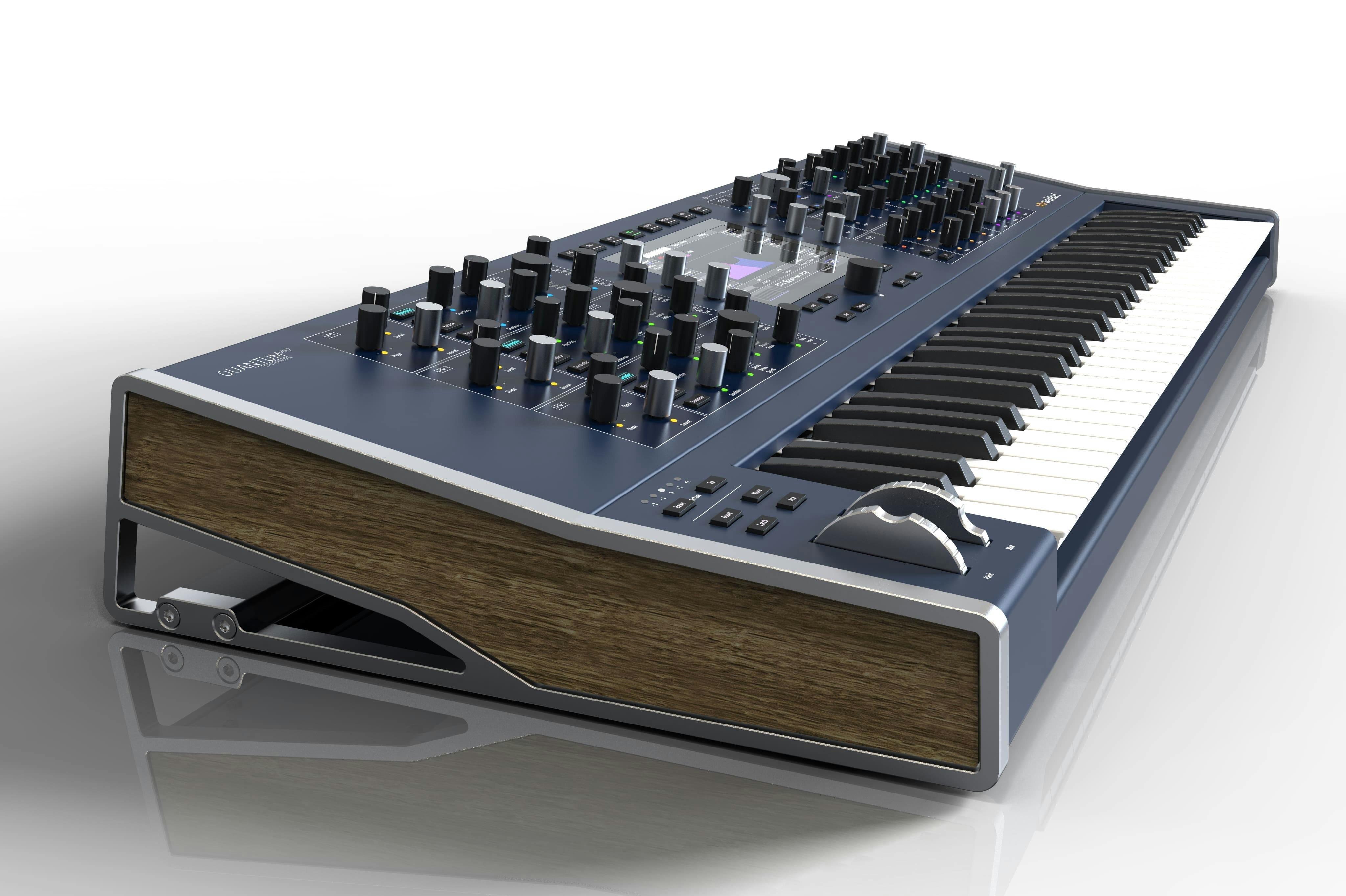 B Stock : Waldorf Quantum MK2 Syntheszier Keyboard 002 - QUANTUM-MK2-strong_left_perspective-1-min.jpg