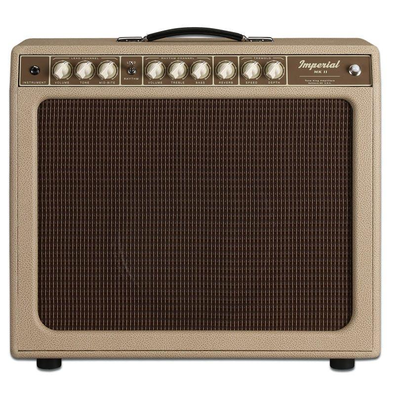 B Stock : Tone King Imperial MK2 20w 1x12 Combo 20W in Cream, 3-Voices, Spring Reverb 014 - 408941-1601479383443.jpg