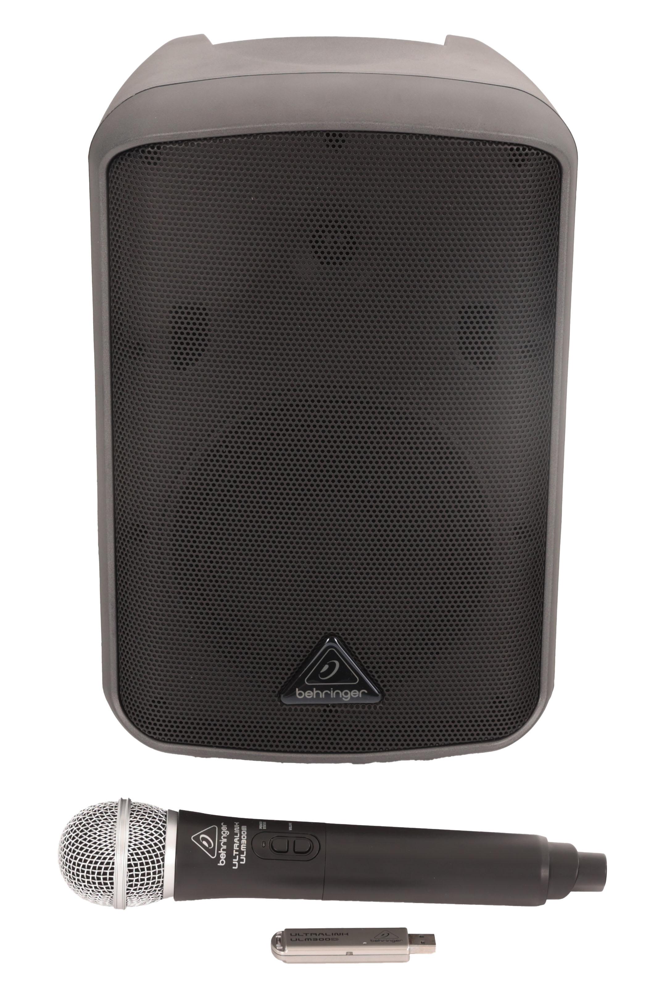 B Stock : Behringer MPA100BT Portable Battery Powered speaker 001 - B-000-BP401-0001 (2).jpg