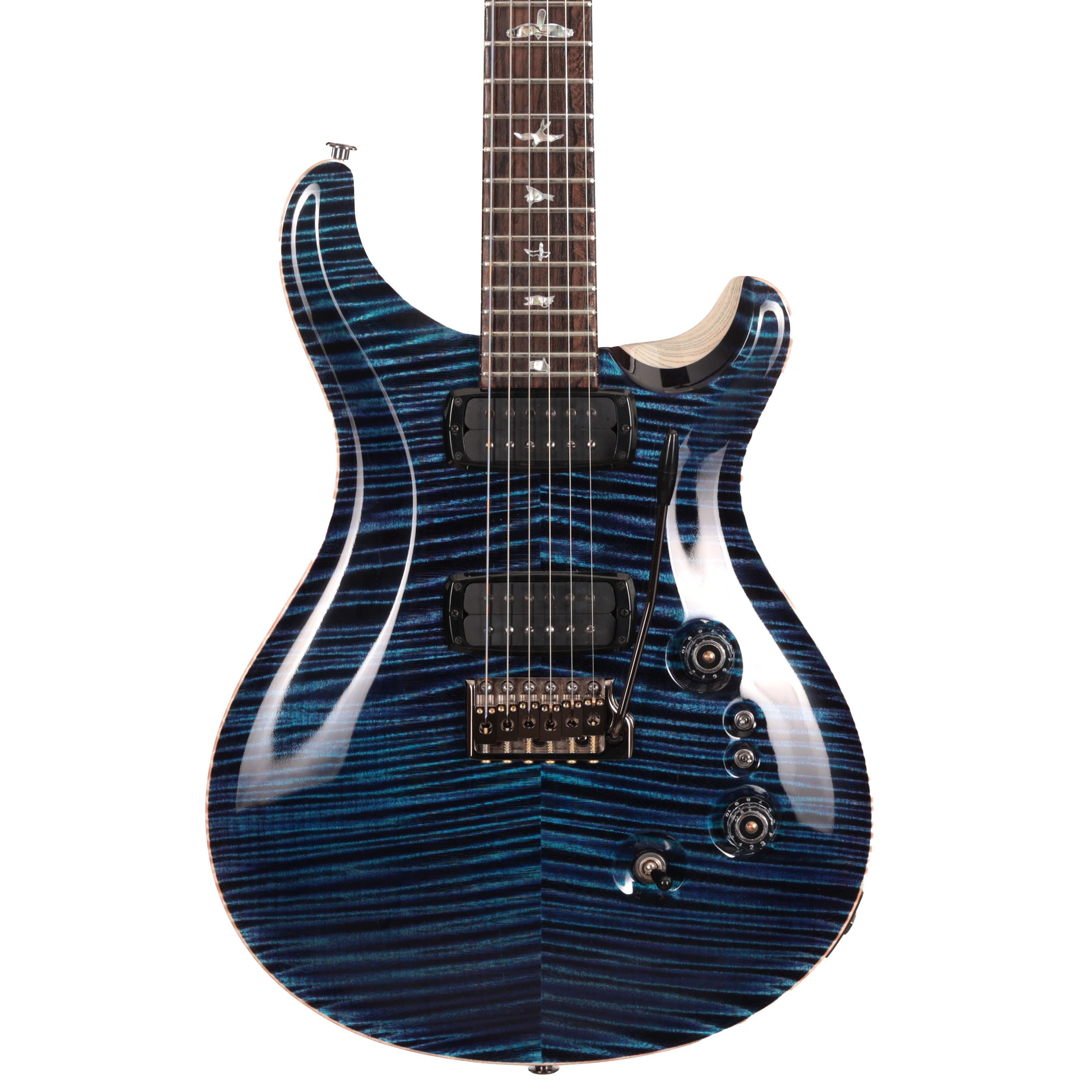 PRS Private Stock Custom 24-08 Electric Guitar in Aquaviolet Glow - 0386749 (2).jpg