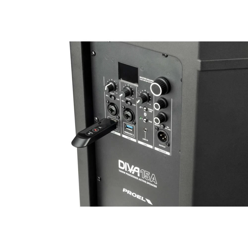 Proel DIVA 15A Active Speaker Bundle with Stands and Cables - DIVA15A (5).jpg