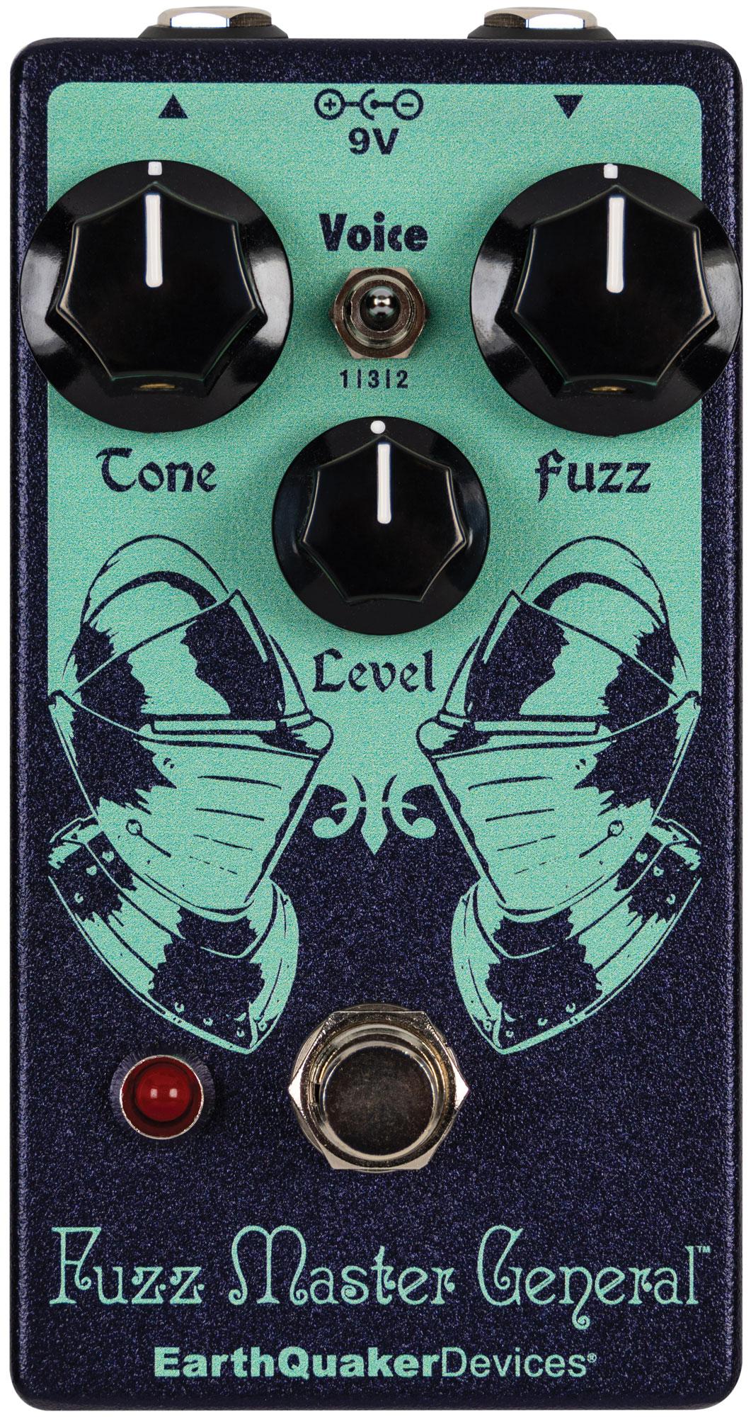 EarthQuaker Devices Limited Edition Fuzz Master General Legacy Reissue Octave Fuzz Pedal - Fuzz-Master-General-Legacy-Reissue.jpg