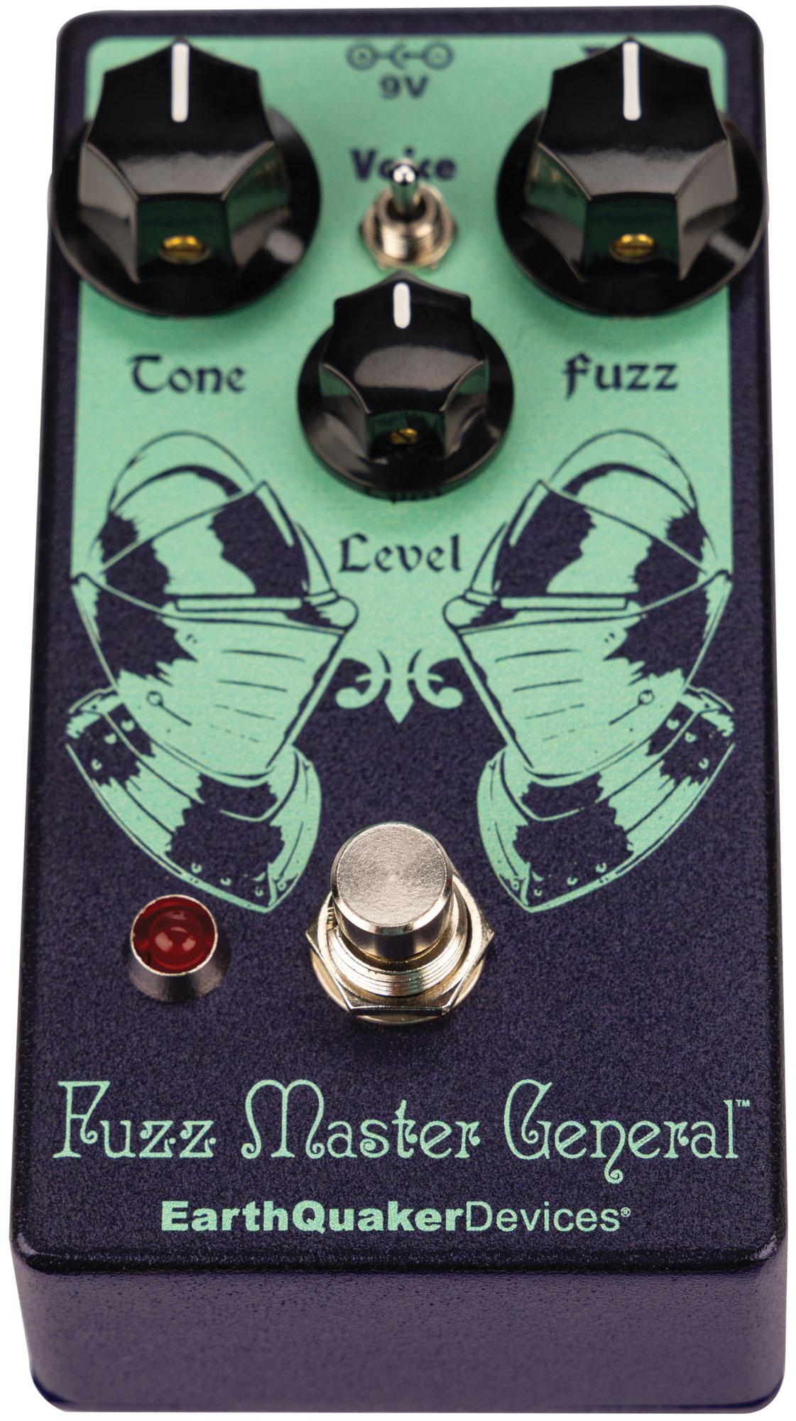 EQD Fuzz Master General クローン EarthQuaker Devices Fuzz Master General Octave Fuzz Blaster