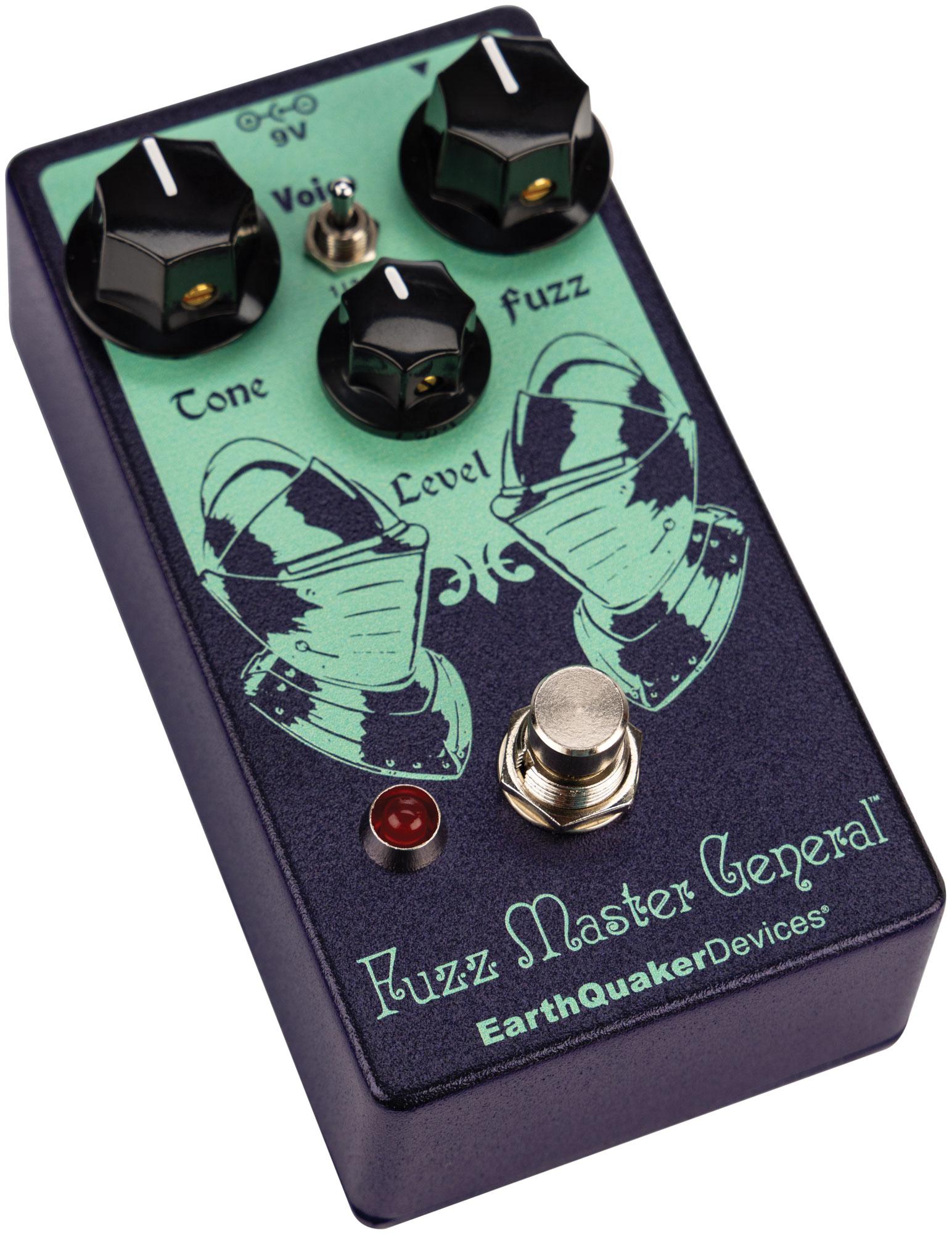 EarthQuaker Devices Limited Edition Fuzz Master General Legacy