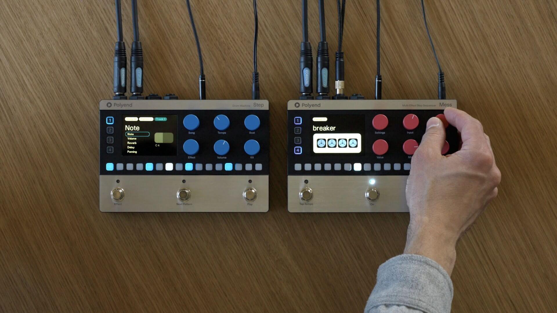 Polyend Mess Step-Sequencing Multi-FX Pedal - Andertons Music Co