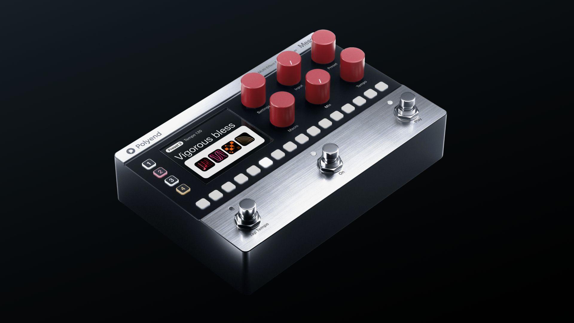Polyend Mess Step-Sequencing Multi-FX Pedal - MessThumbnail.jpg
