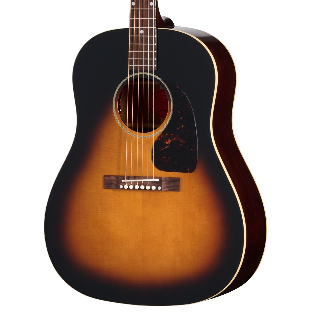 Epiphone Inspired By Gibson Custom 1942 Banner J-45 Reissue Vintage Sunburst - ECJ45RVSNNH1_2_Front CROPPED.jpg